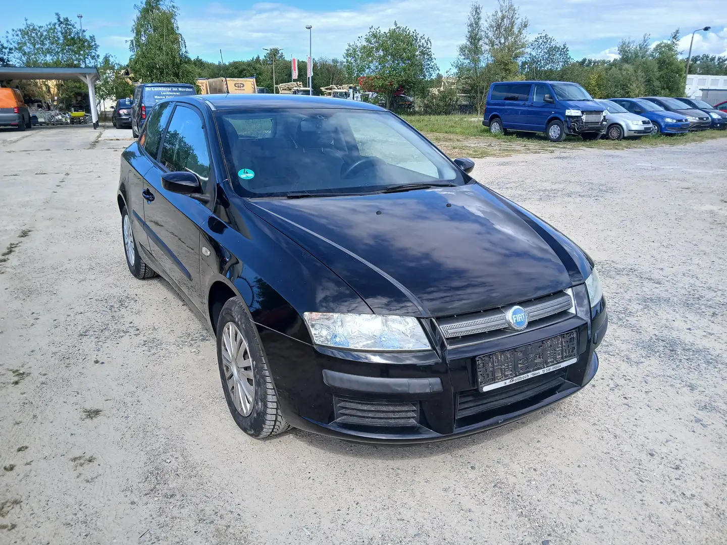 Fiat Stilo 1.6 16V Dynamic Schwarz - 2