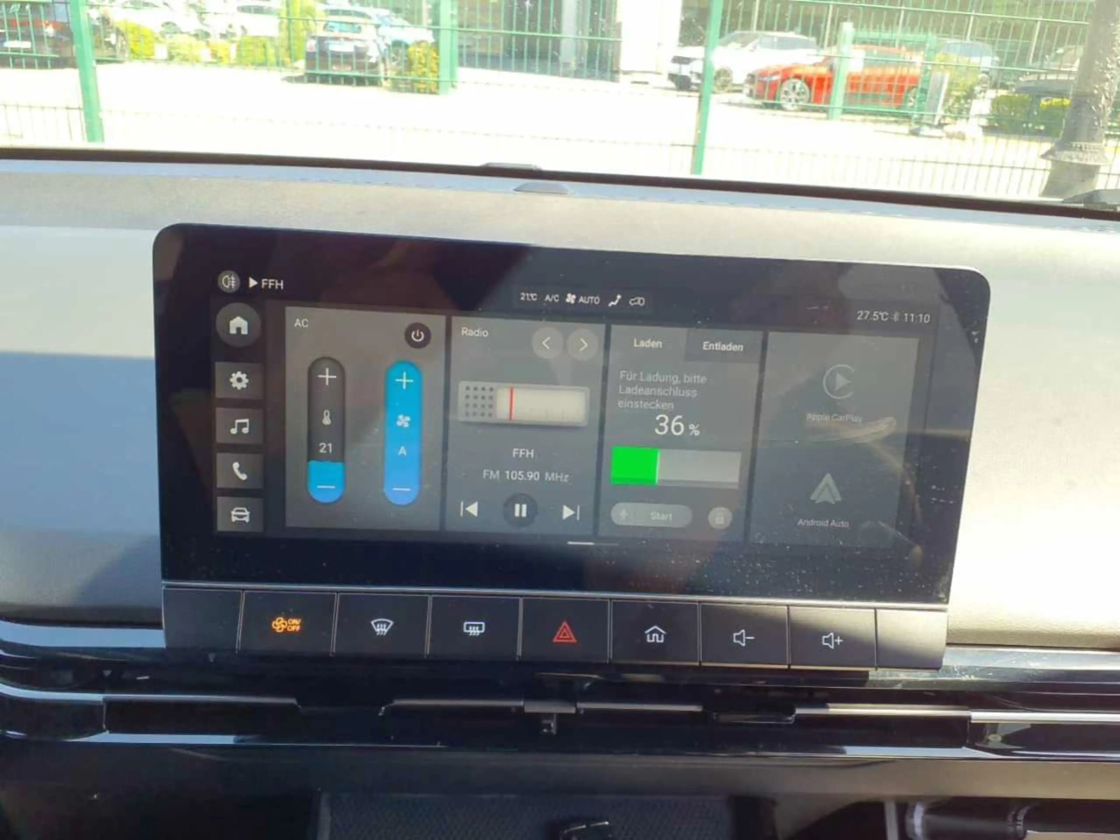 MG MG4 125 kW Standard 51 kWh ACC BLIS LED Lane AUT Klima — photo 12