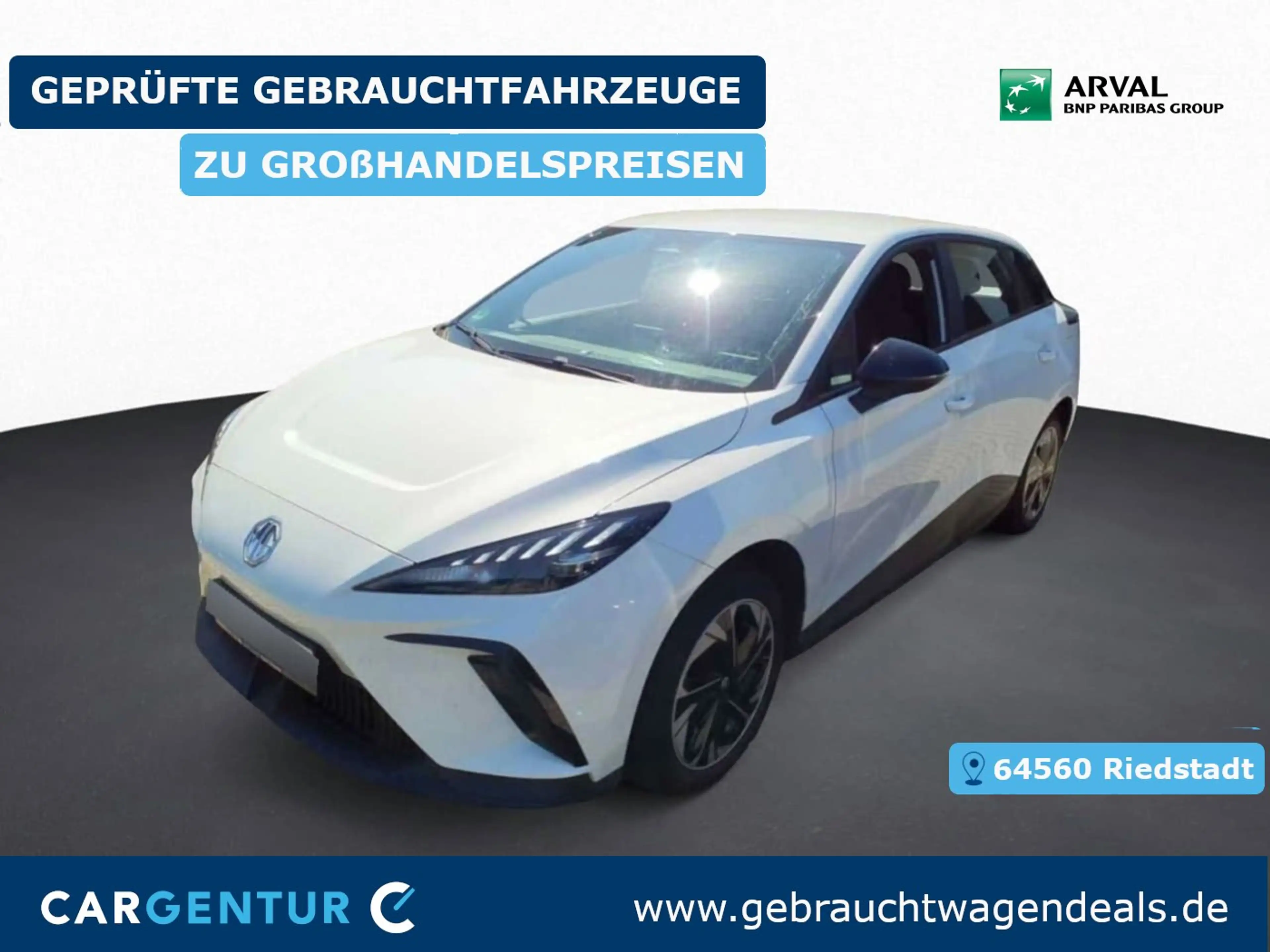 MG MG4 125 kW Standard 51 kWh ACC BLIS LED Lane AUT Klima