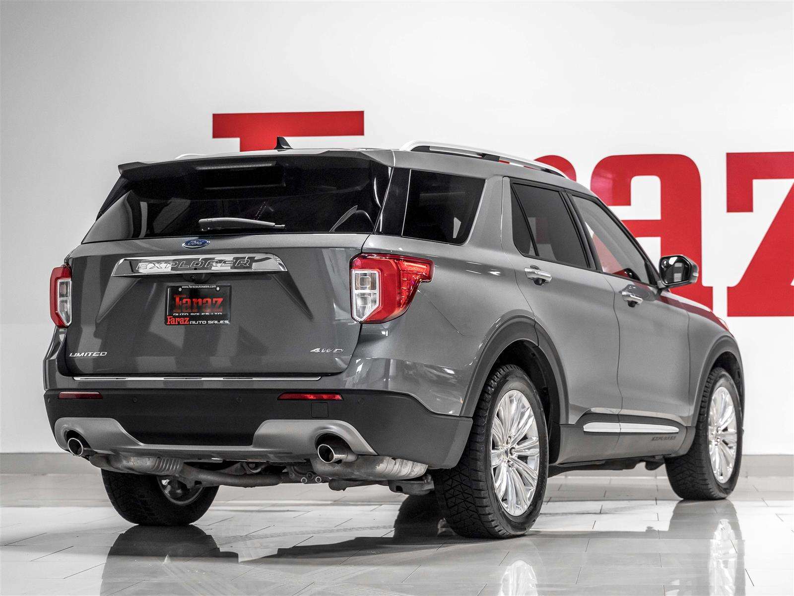 2021 Ford Explorer