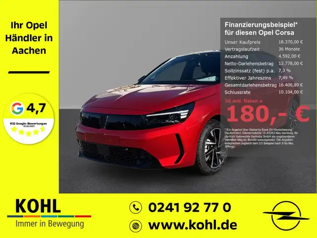 Opel Corsa YES 1.2 Turbo 100PS Allwetter LED PDC Klima DAB+