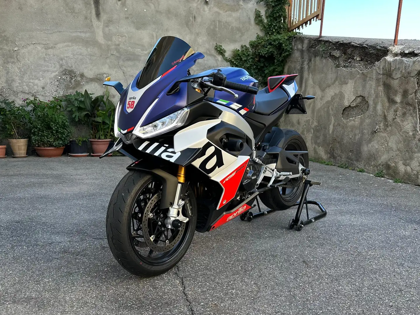 Aprilia RS 660 A2 a libretto(ripotenziata 115hp) guidabile con A2 - 1
