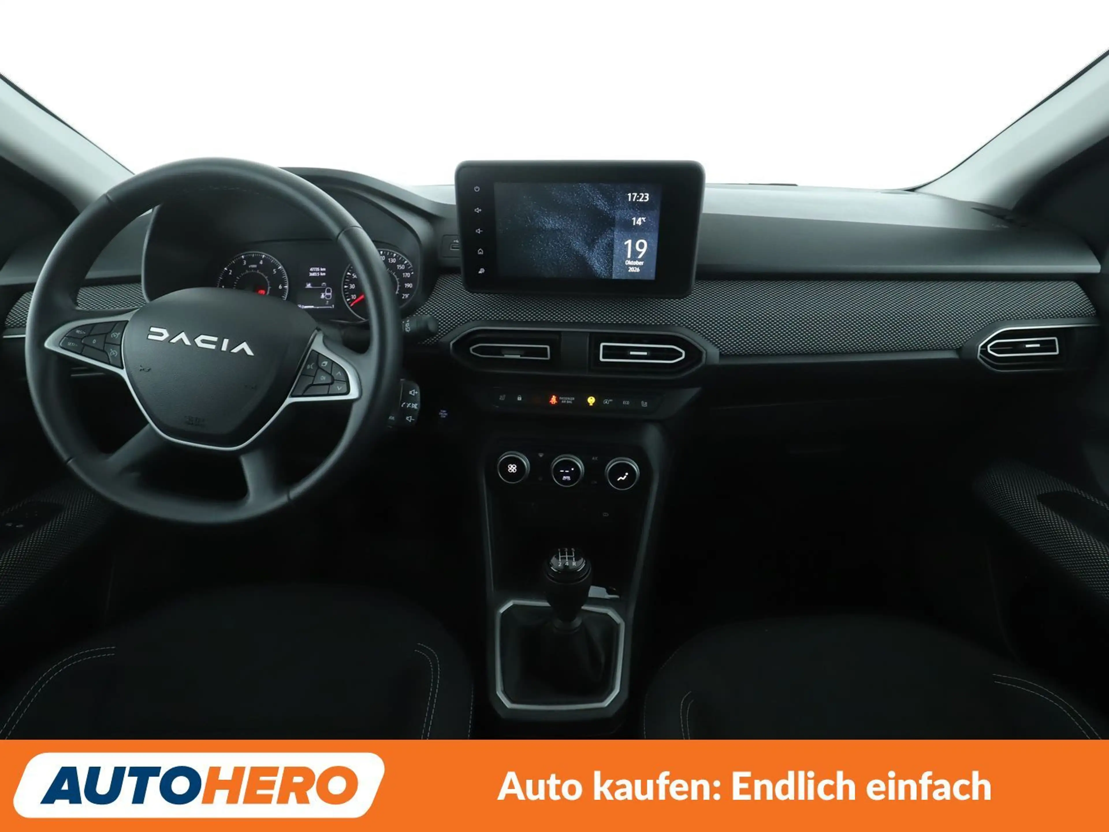 Dacia Sandero 1.0 TCe Expression*NAVI*TEMPO*PDC*SHZ*KLIMA* — photo 12