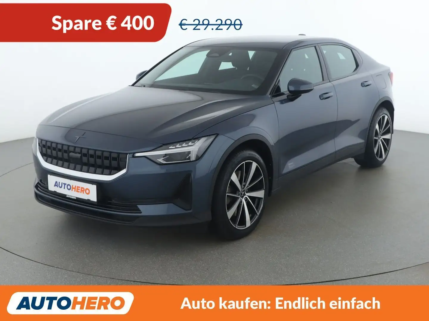 Polestar 2 Long Range Dual Blau - 1