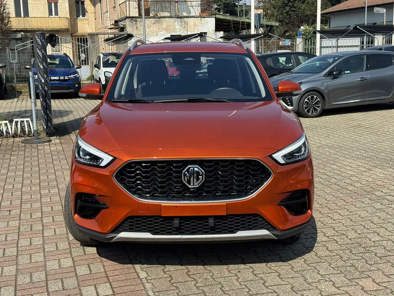 MG ZS 2024 1.5 Classic Comfort 4