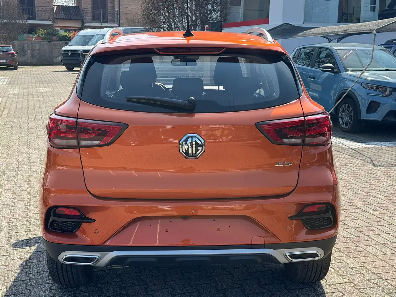 MG ZS 2024 1.5 Classic Comfort 2