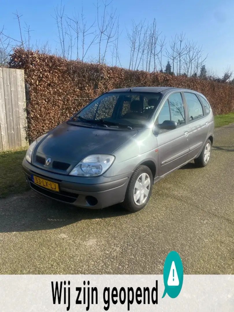 Renault Scenic 1.6-16V Expression Sport Gris - 1