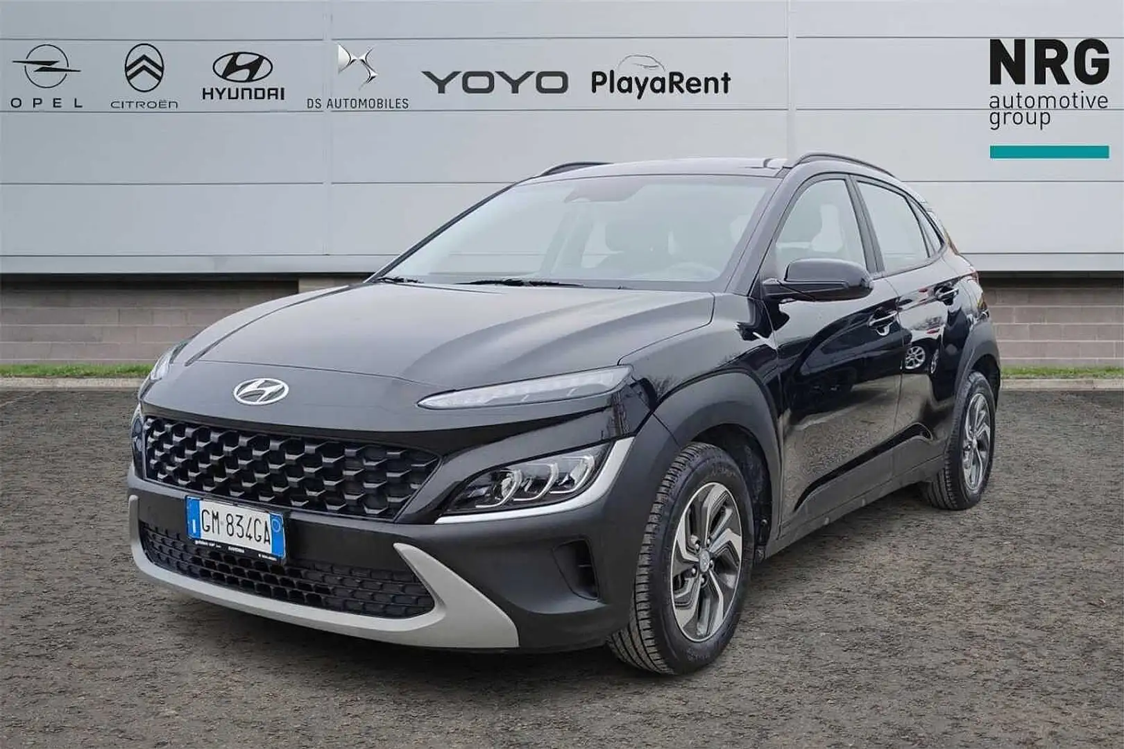 Hyundai KONA 1ªs. HEV 1.6 DCT XLine Nero - 1