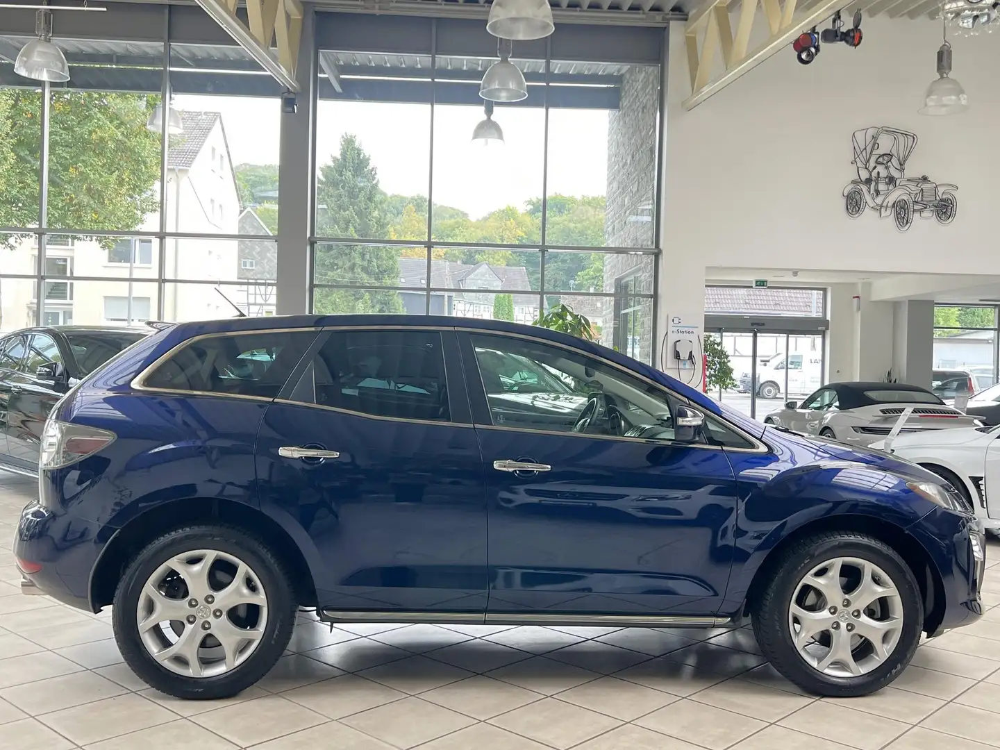 Mazda CX-7 CX-7 2.2 Exclusive-Line *Scheckheft*Kamera*Navi Blau - 2