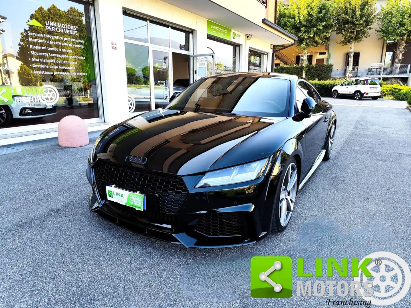 Audi TT Coupé 45 TFSI quattro S tronic GARANZIA INCLUSA Negro - 1