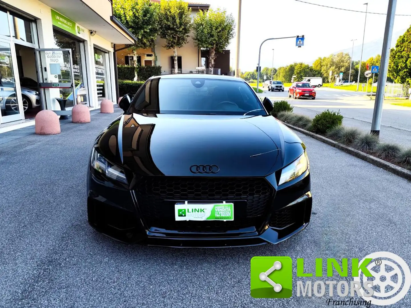 Audi TT Coupé 45 TFSI quattro S tronic GARANZIA INCLUSA Negro - 2
