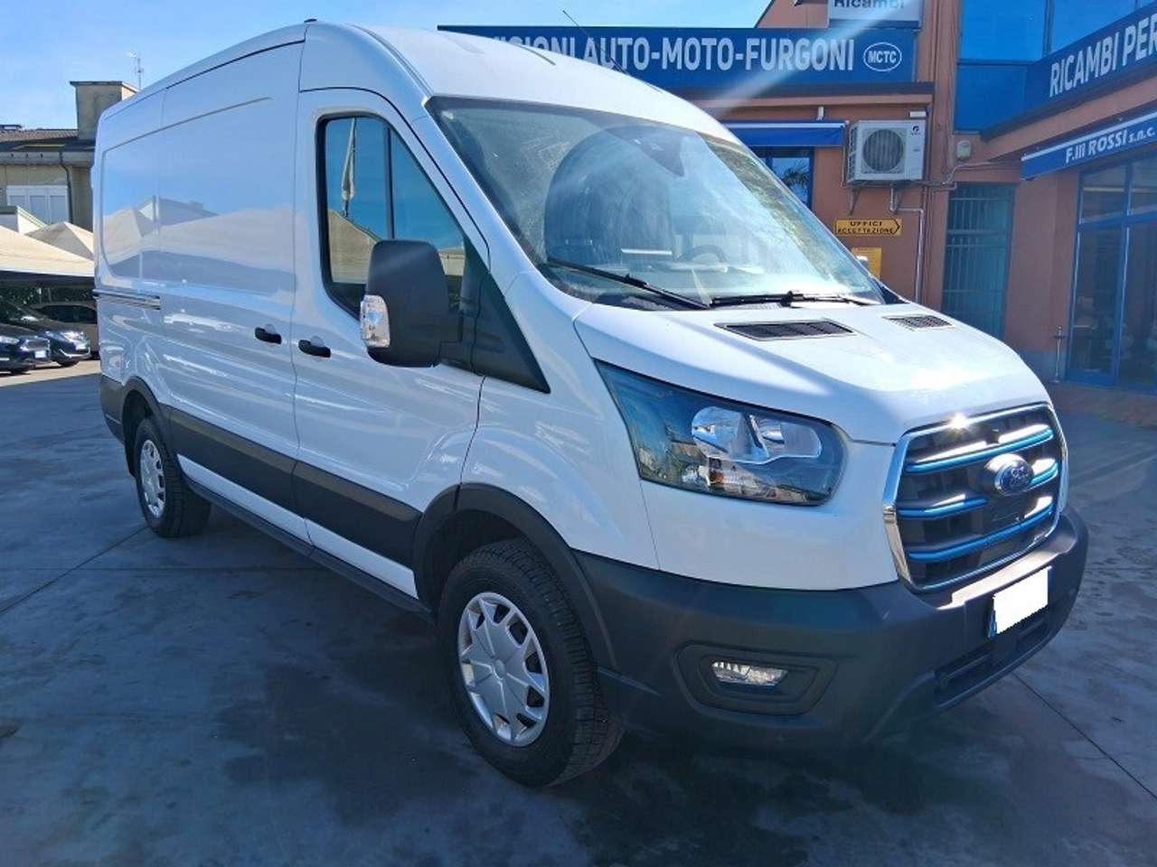 Ford Transit E-Transit 350 Batteria 68kWh 184CV PM-TM Furgone T