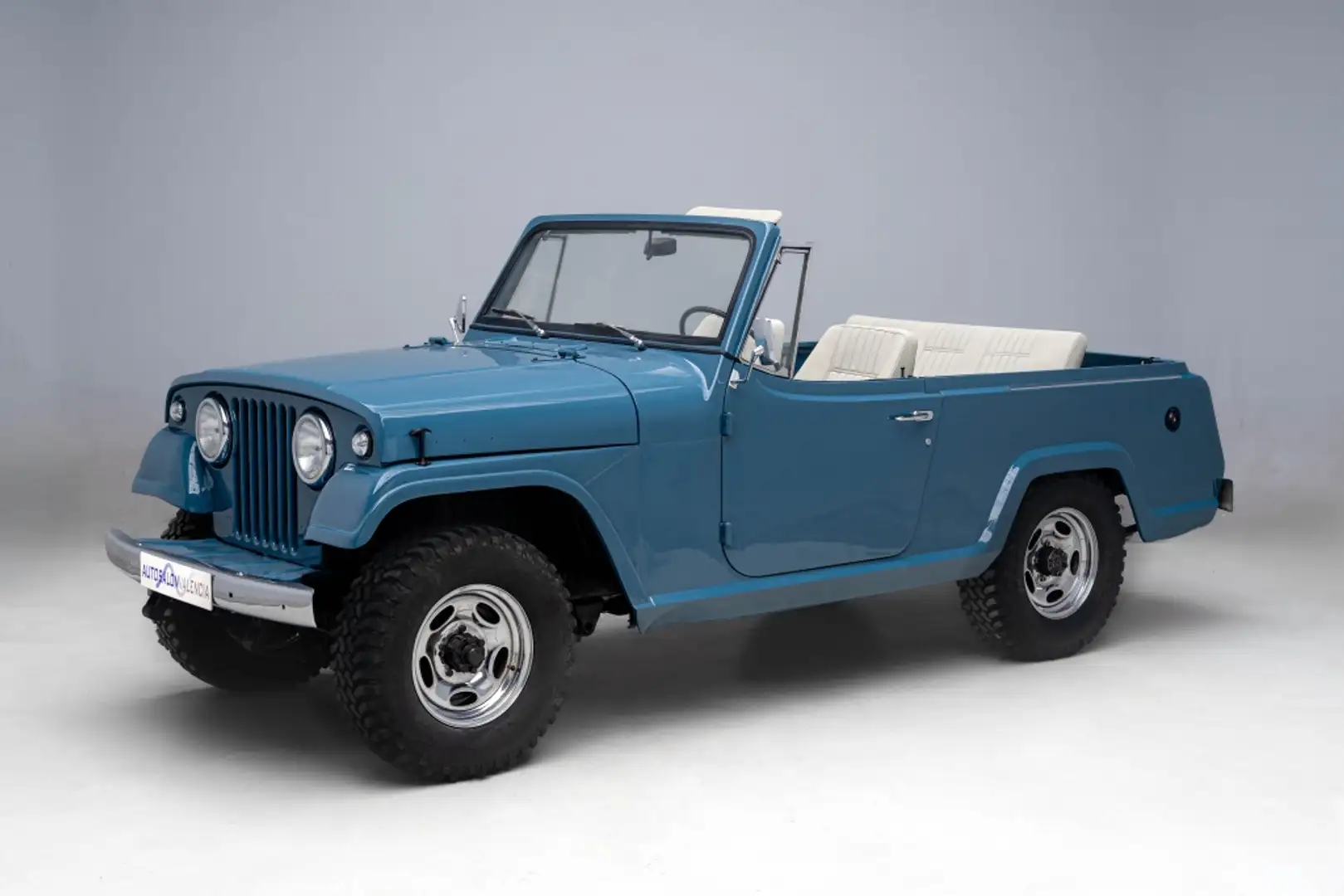 Jeep Wagoneer Blu/Azzurro - 1