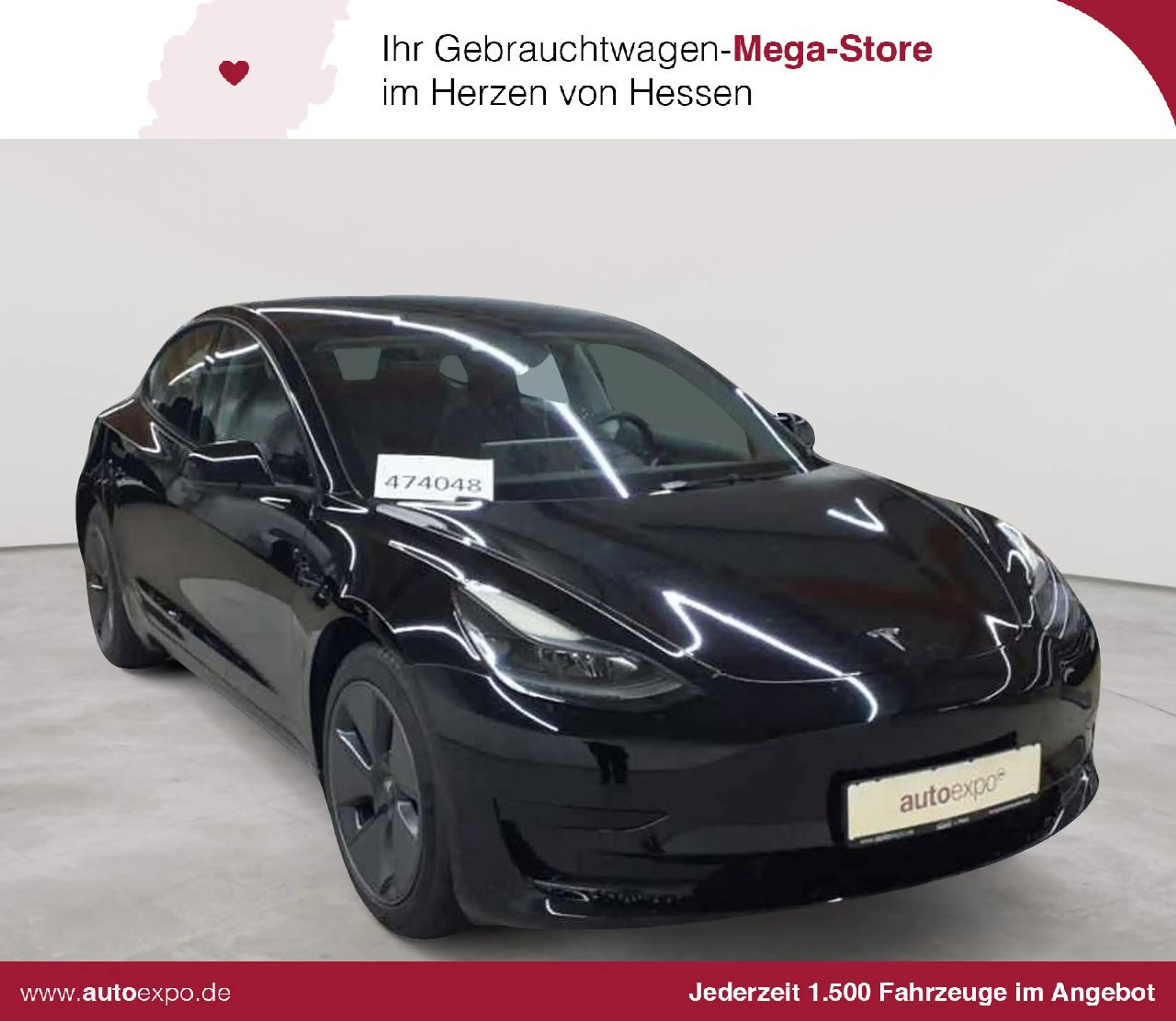 Tesla Model 3 RWD Hinterradantrieb