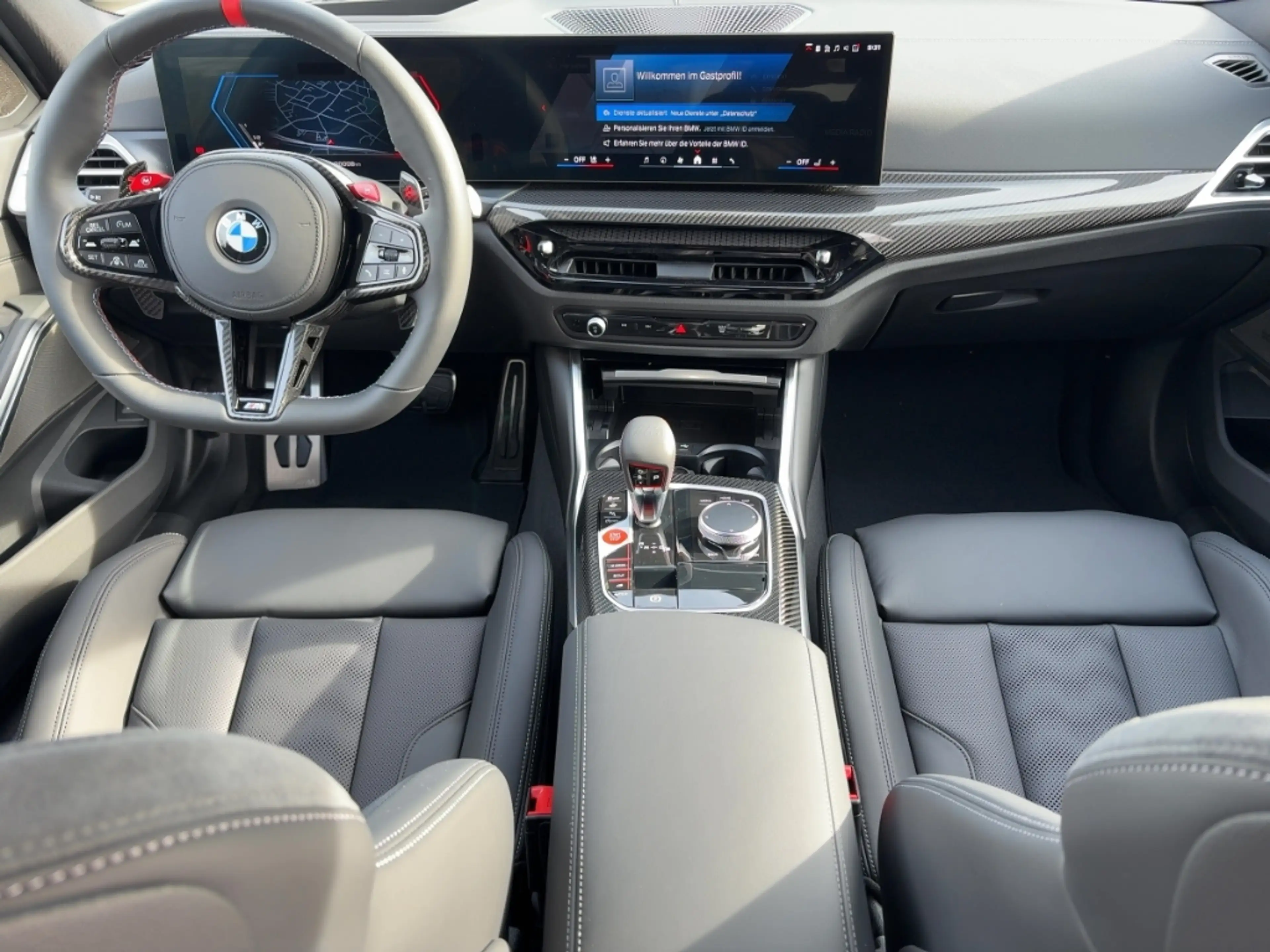 BMW M3 Competition M xDrive HUD AD Navi Leder Digitales C — photo 8