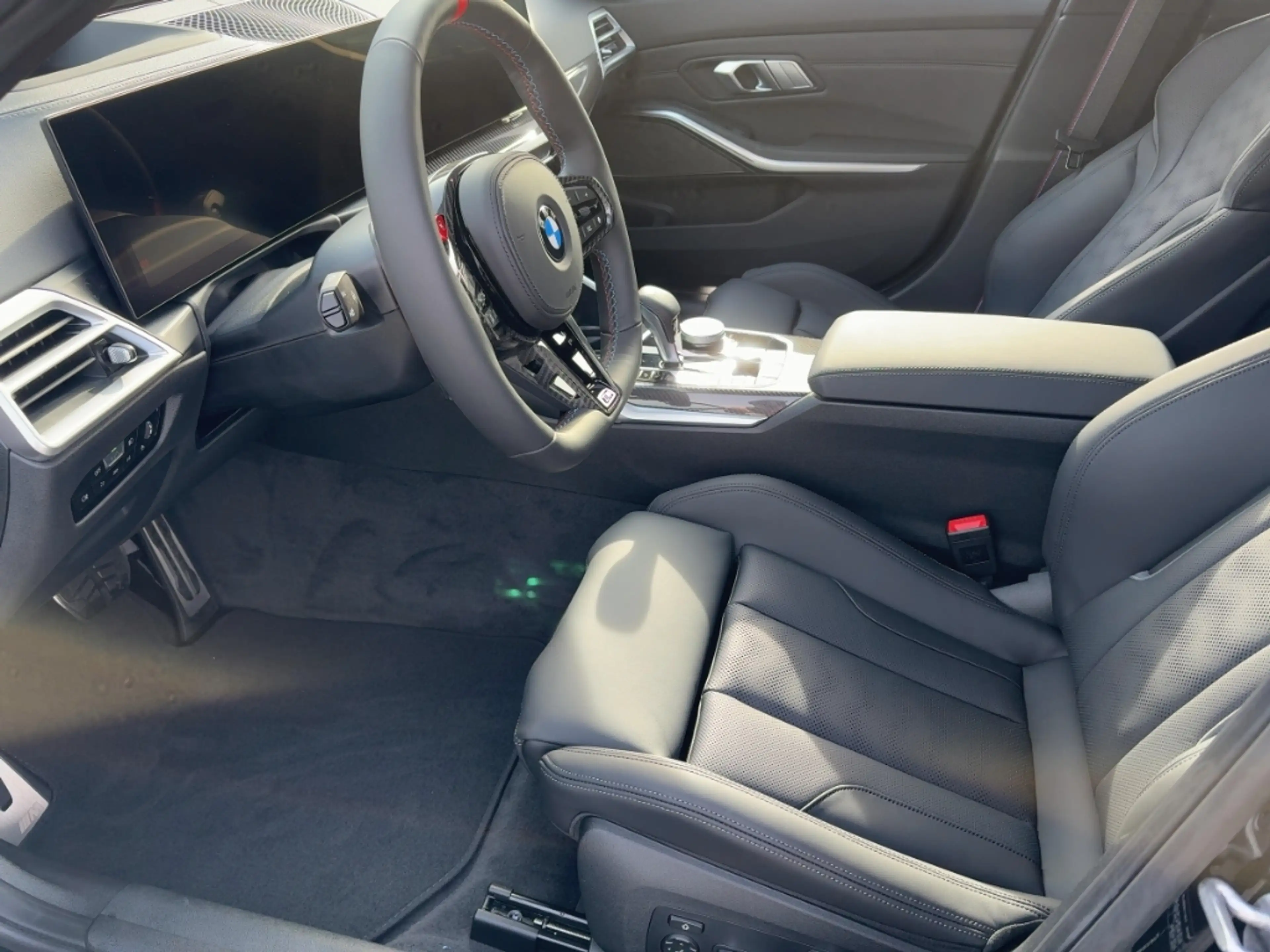BMW M3 Competition M xDrive HUD AD Navi Leder Digitales C — photo 6