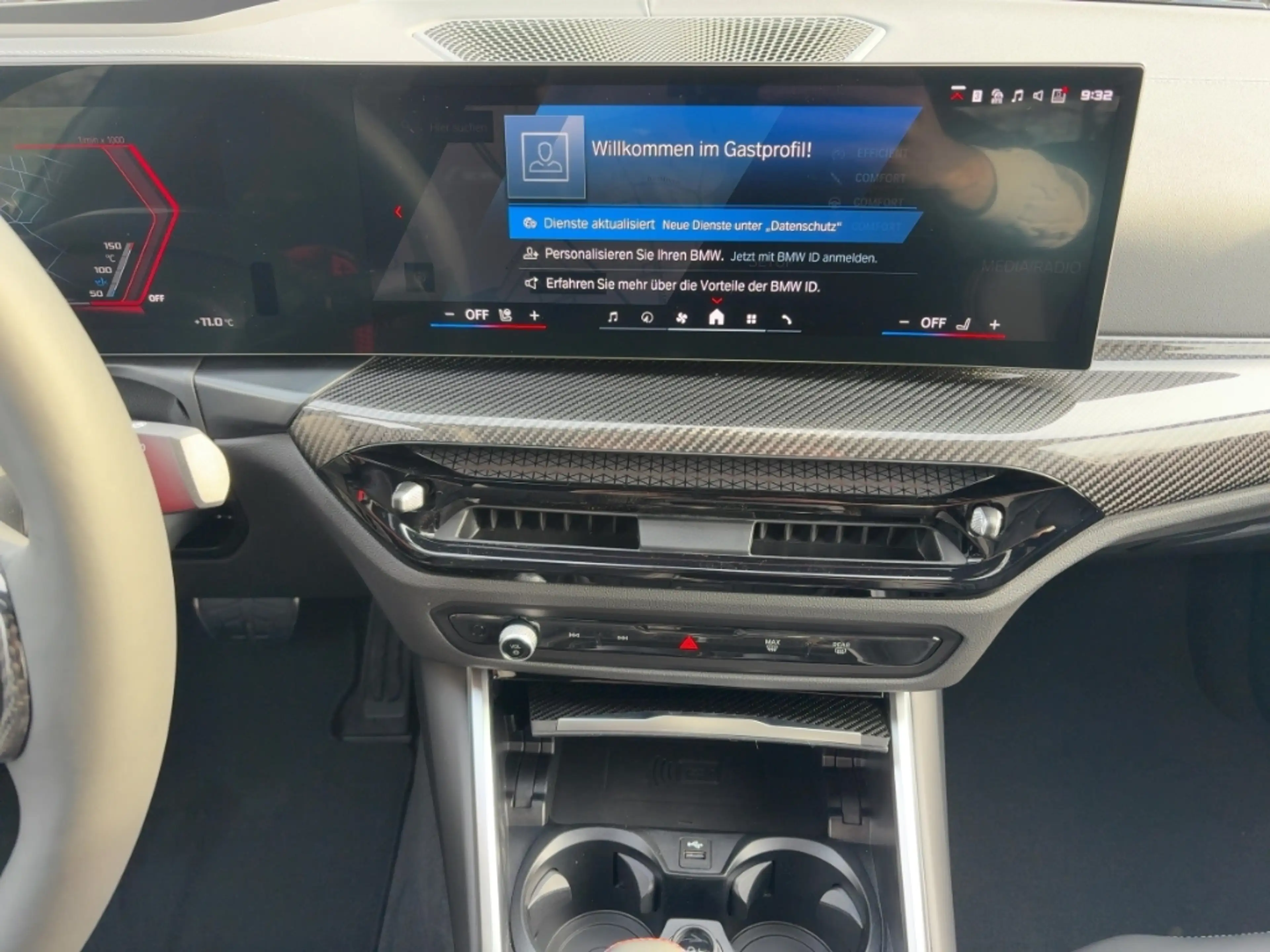 BMW M3 Competition M xDrive HUD AD Navi Leder Digitales C — photo 10