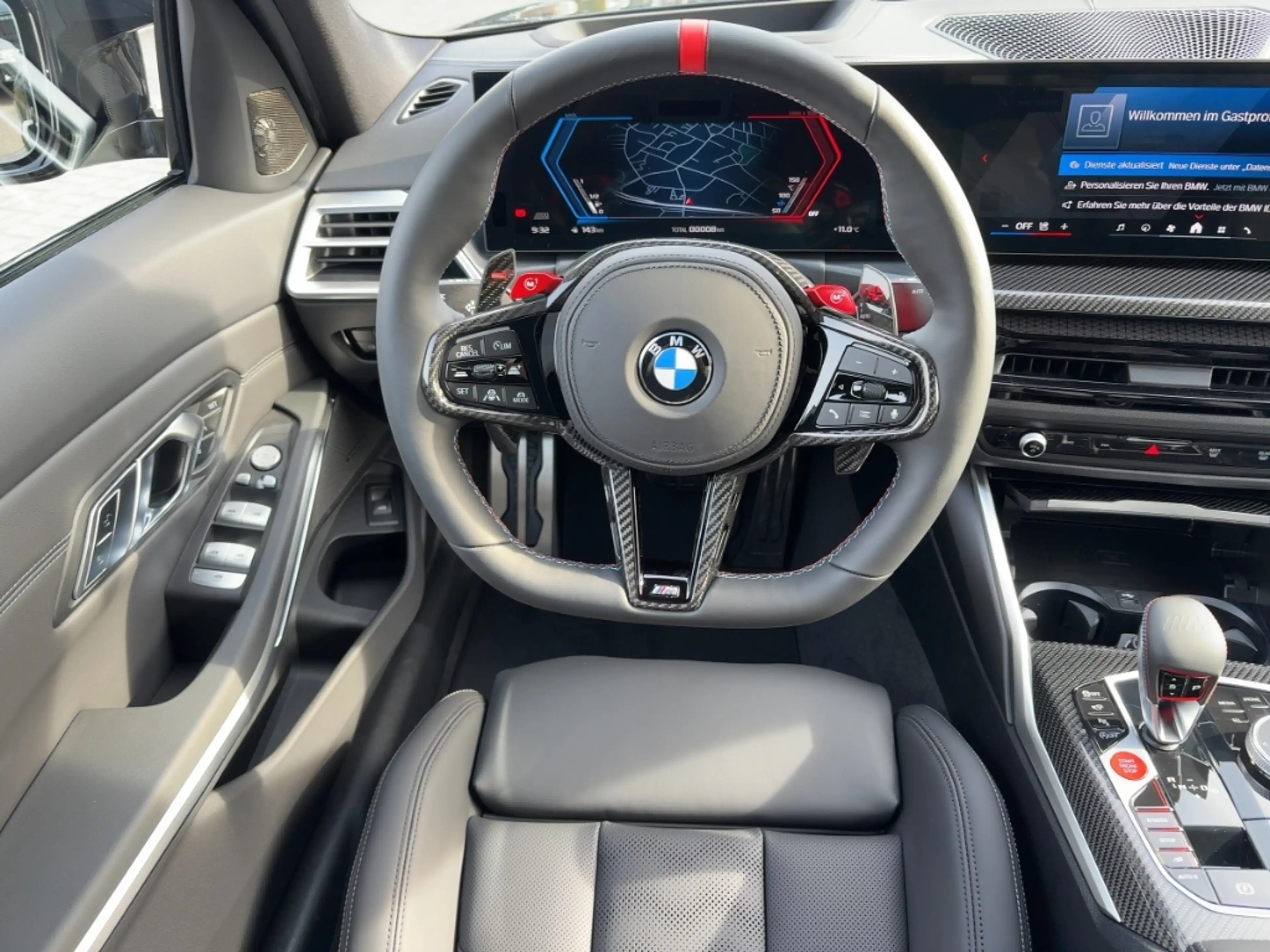 BMW M3 Competition M xDrive HUD AD Navi Leder Digitales C — photo 9