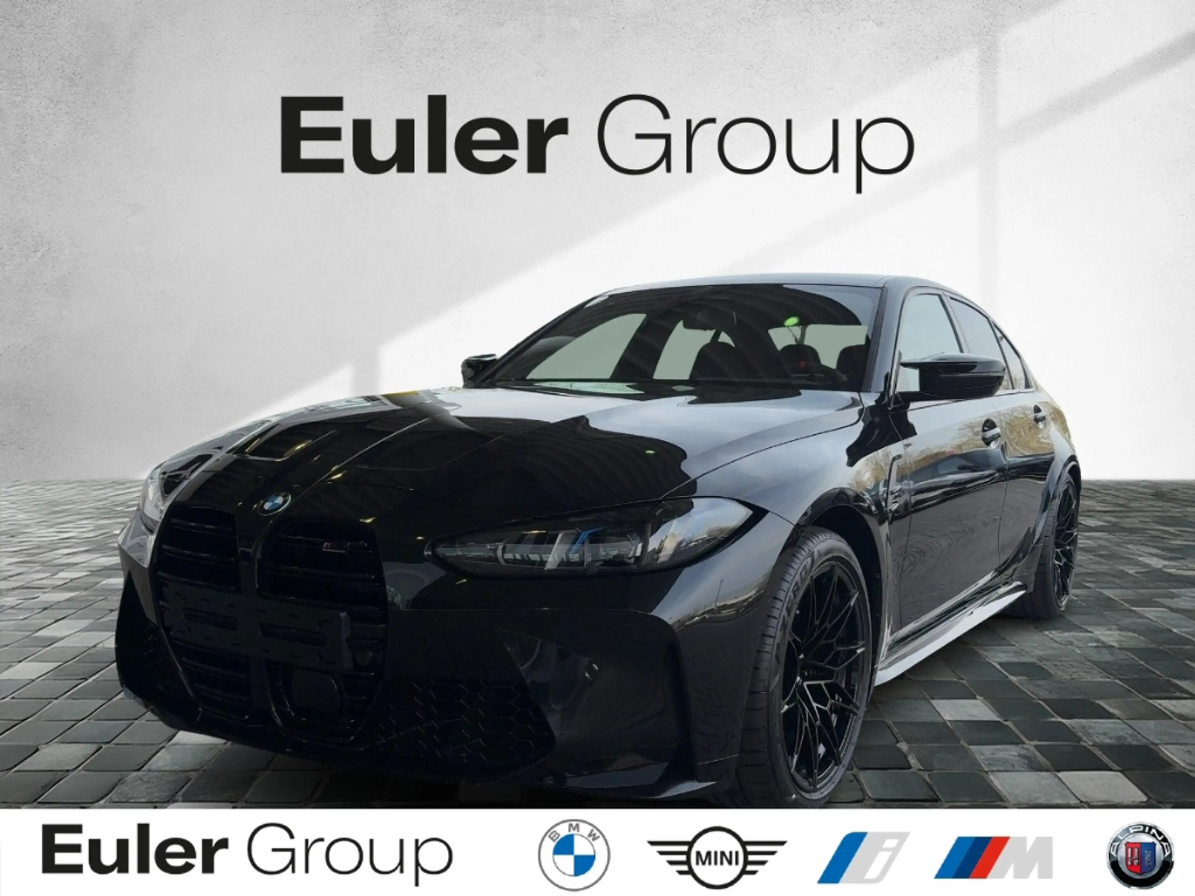BMW M3 Competition M xDrive HUD AD Navi Leder Digitales C