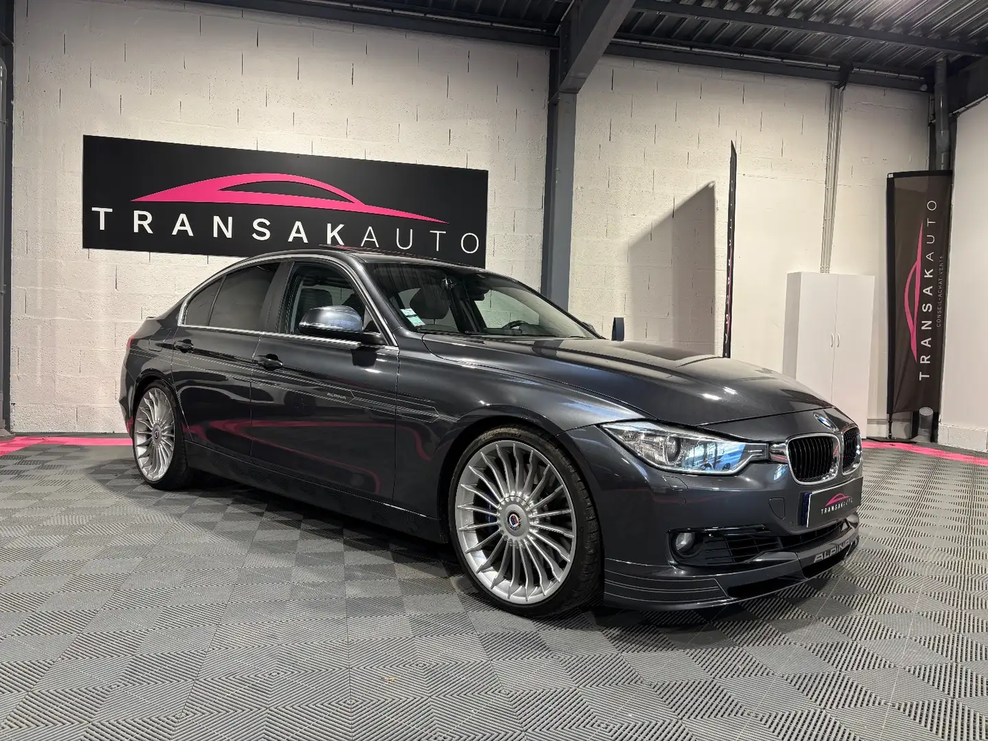 Alpina B3 Gris - 2