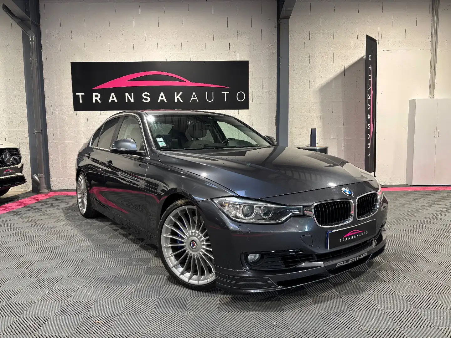 Alpina B3 Gris - 1