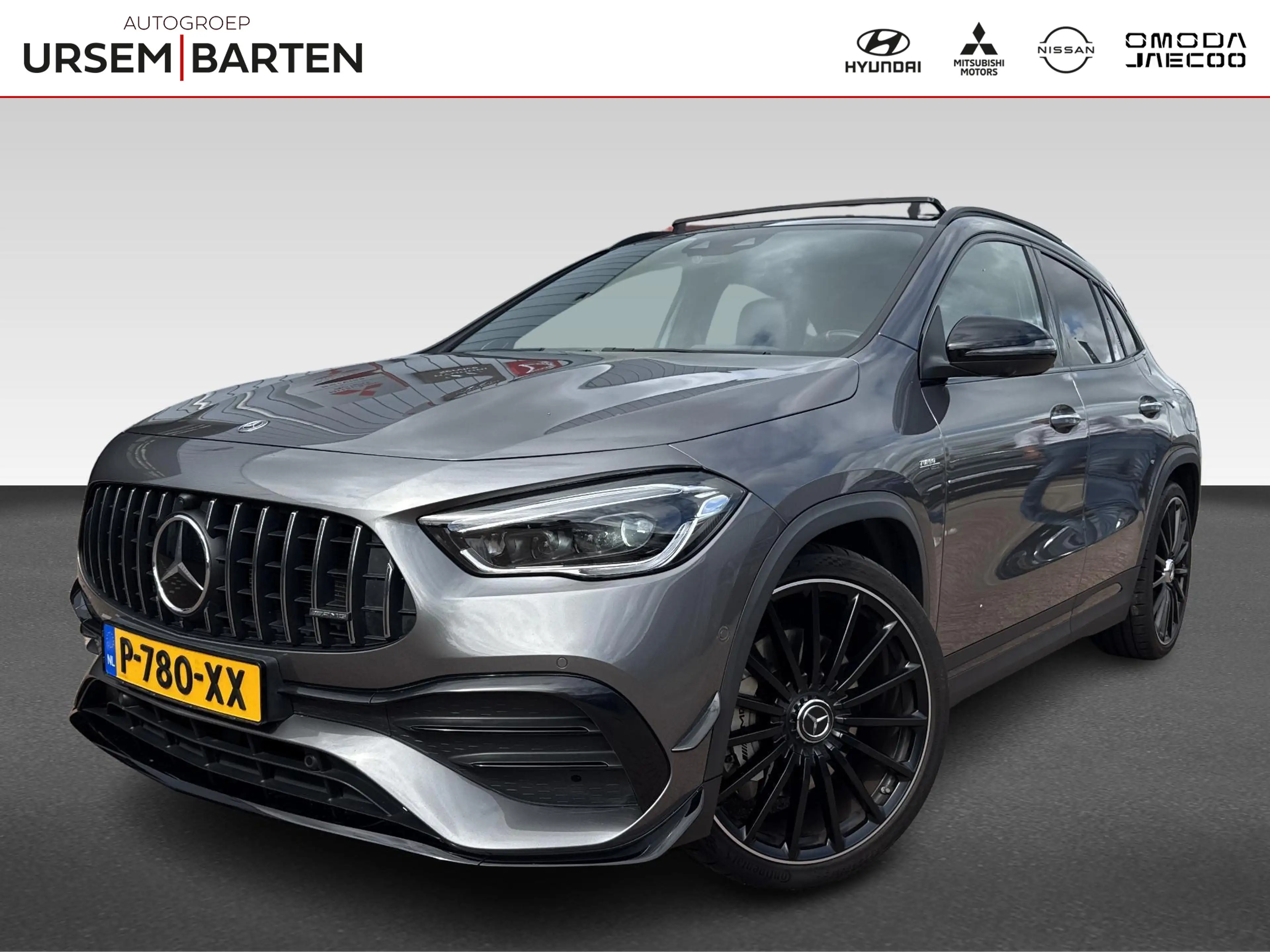 Mercedes-Benz GLA 35 AMG 4MATIC