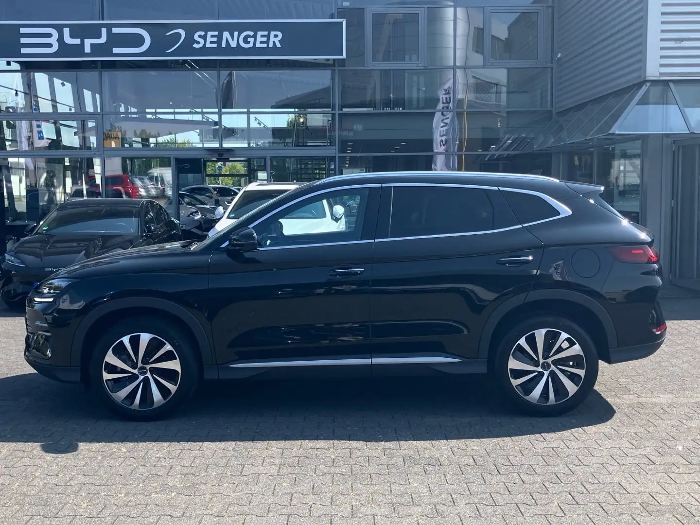 BYD Seal U DM-i Comfort Head-Up 360°-Kamera Panorama Zwart - 2