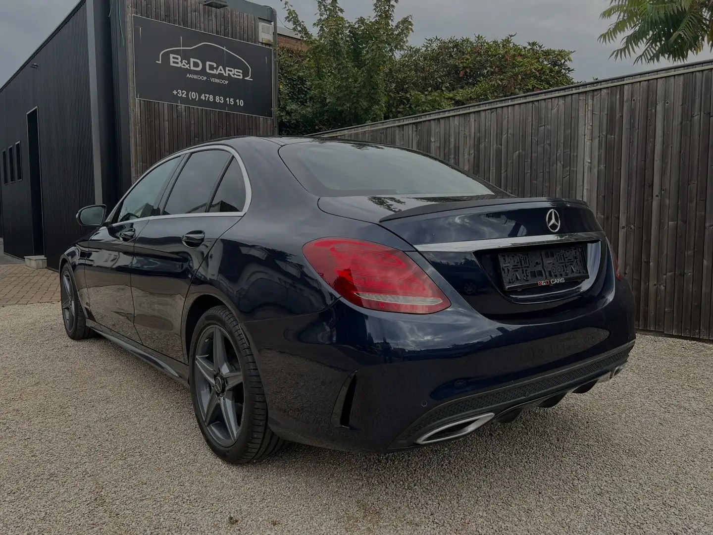 Mercedes-Benz C 180 (BlueTEC) d AMG Line Bleu - 2