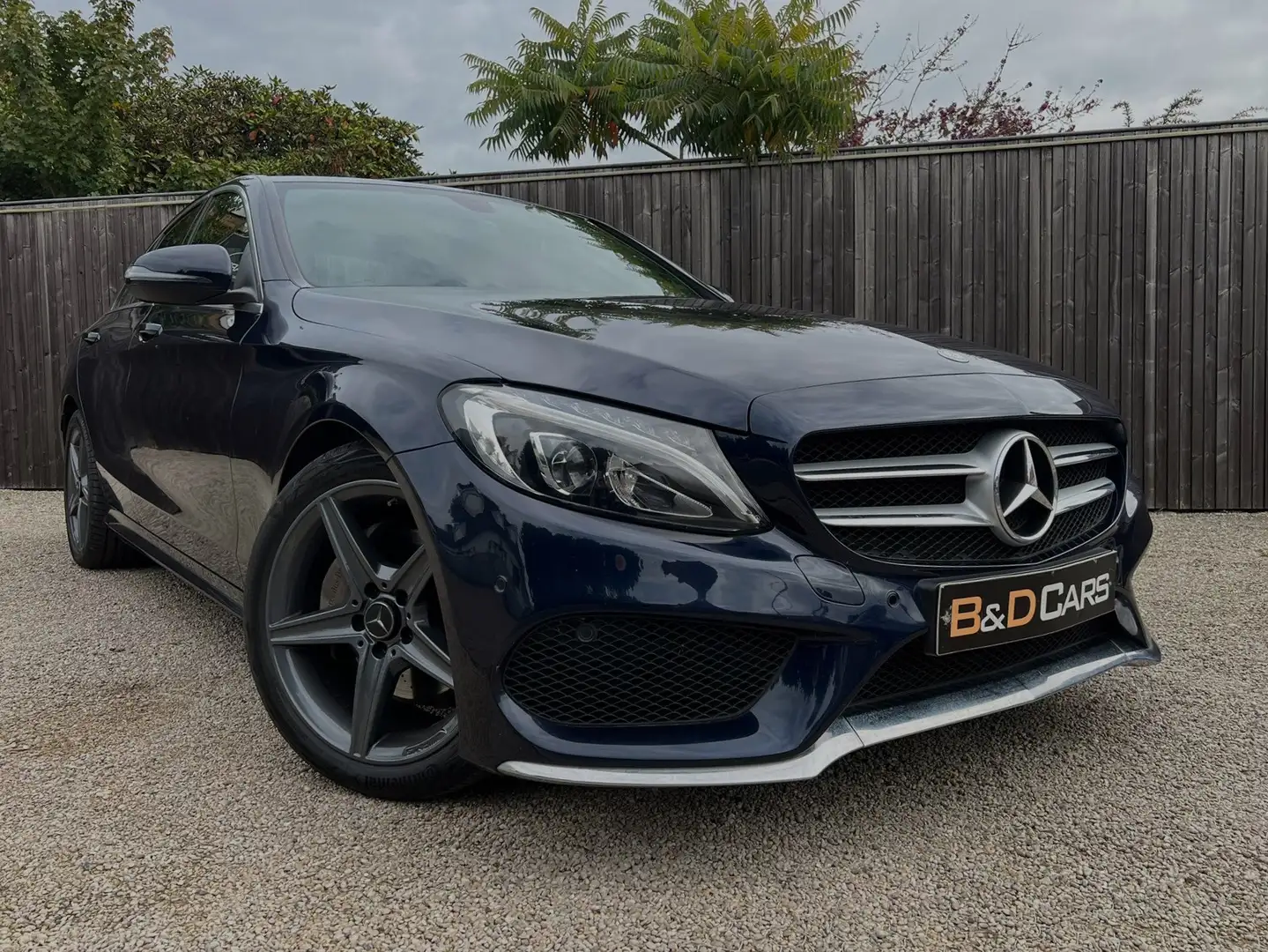 Mercedes-Benz C 180 (BlueTEC) d AMG Line Bleu - 1