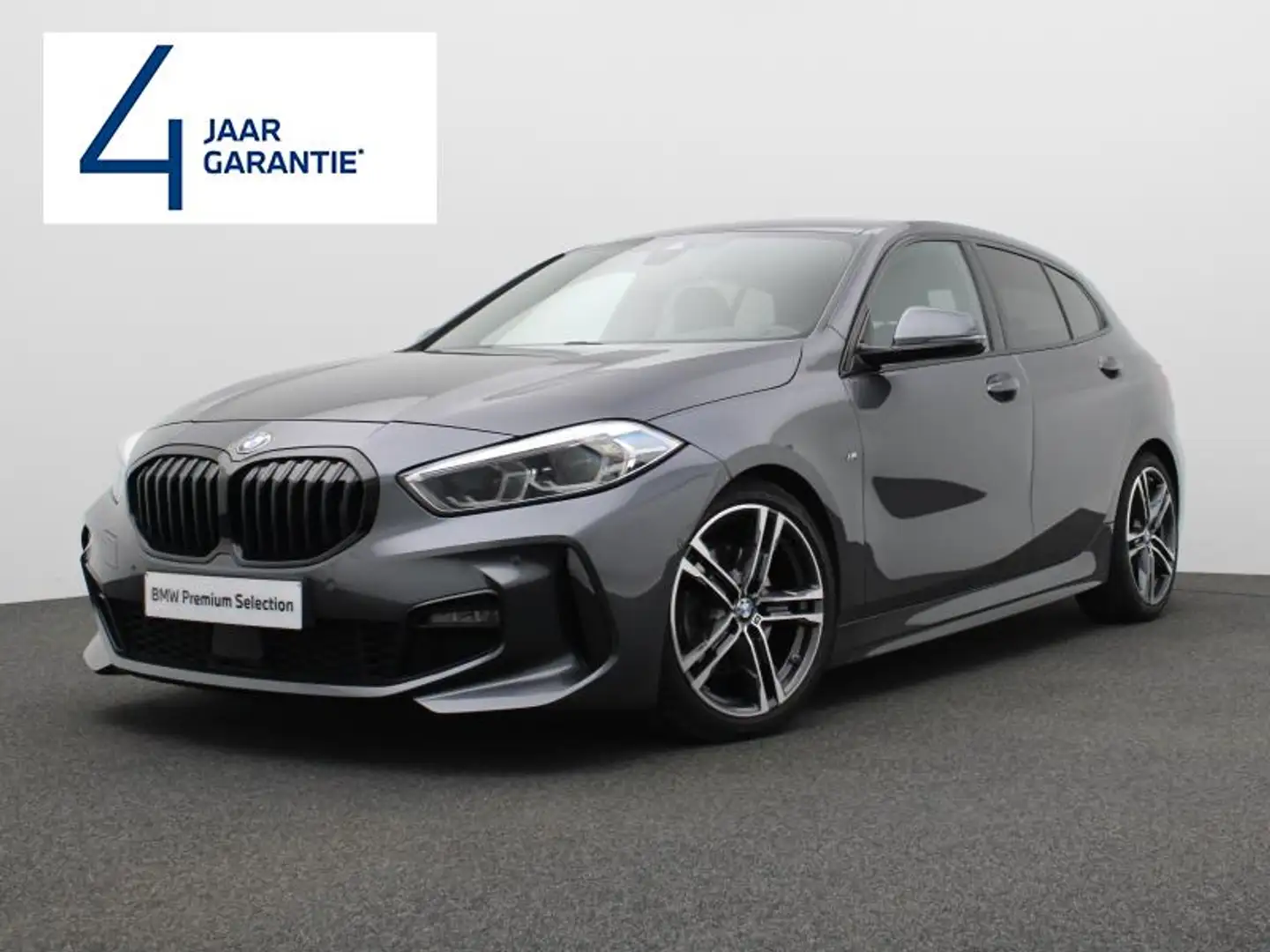 BMW 118 M SPORT - AUTOMAAT - NAVI Gris - 1