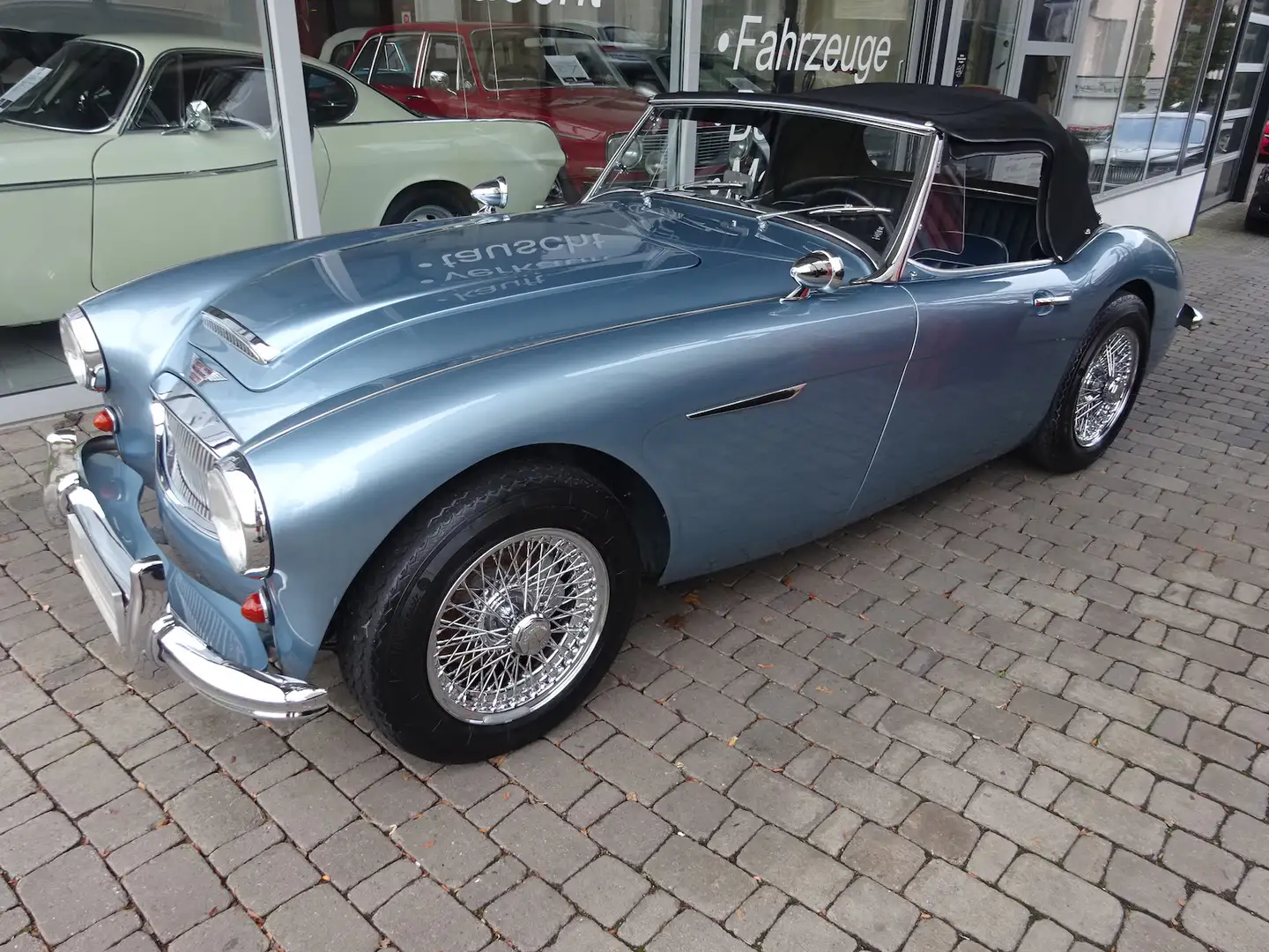 Sonstige Sonstige MK II 3000 BT7 H-Zulassung Blau - 2