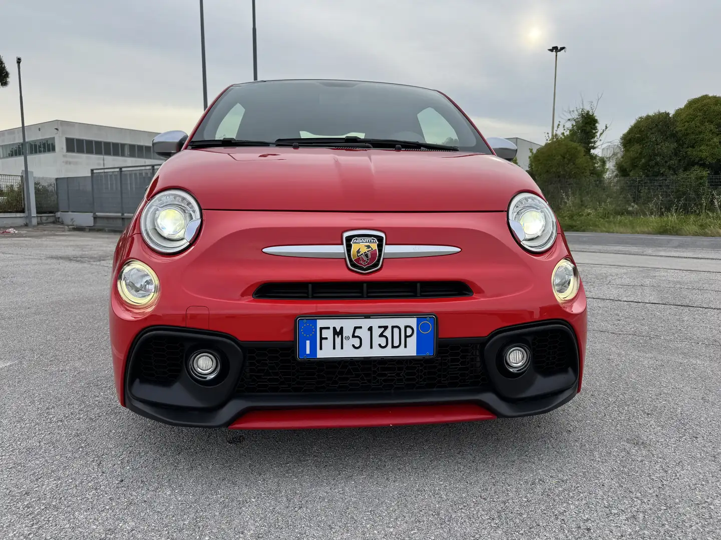 Abarth 595 Turismo Piros - 2