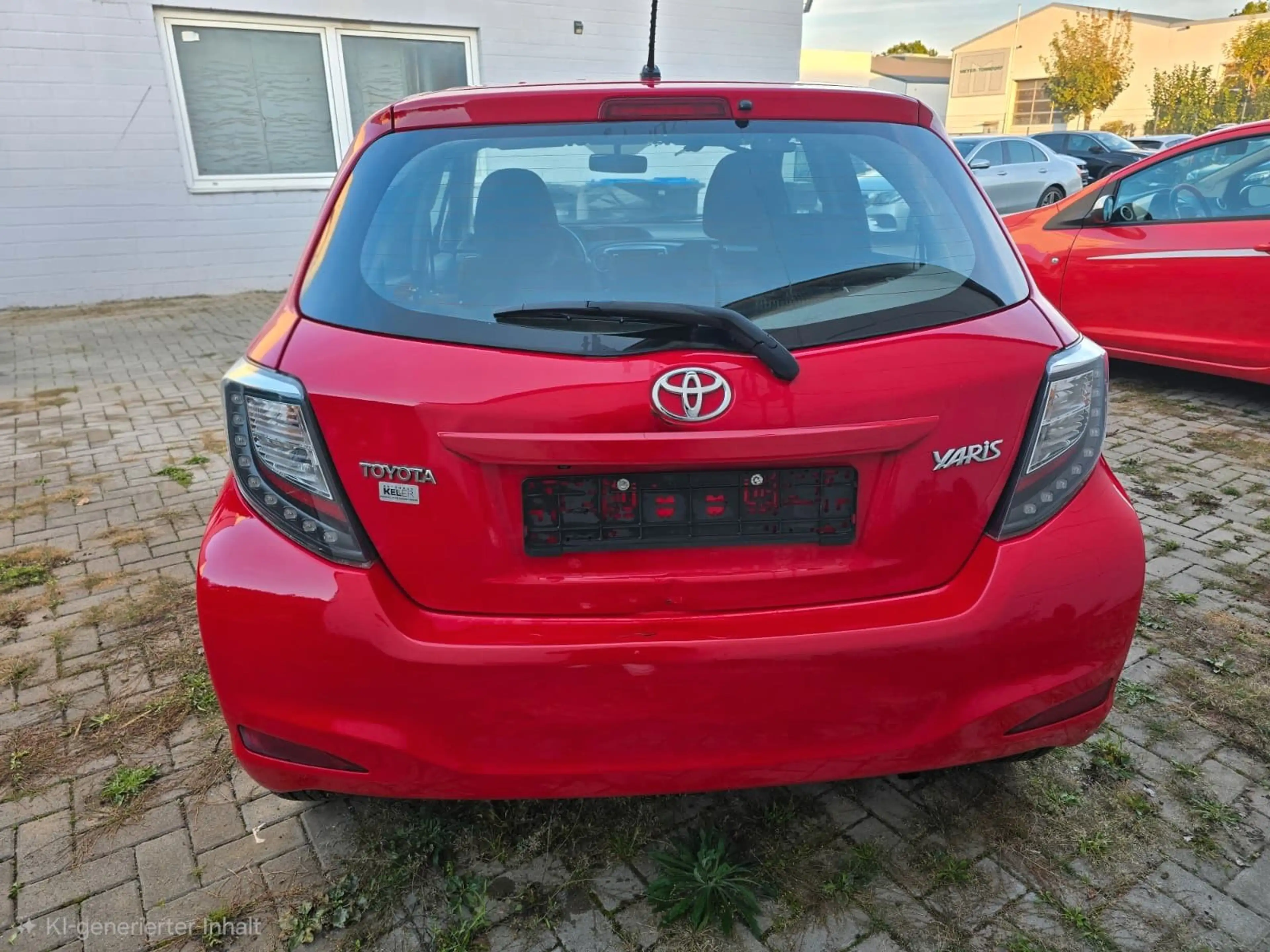 Toyota Yaris Edition 2014 — photo 5