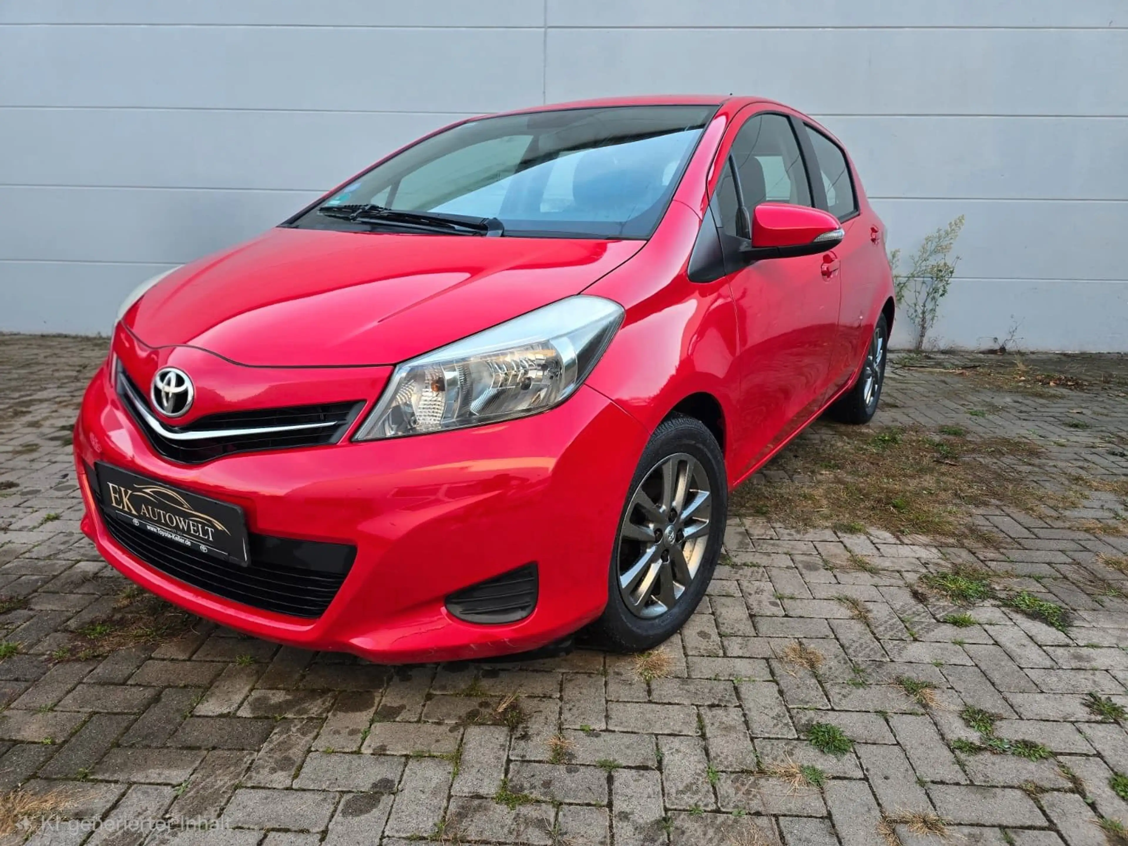 Toyota Yaris Edition 2014