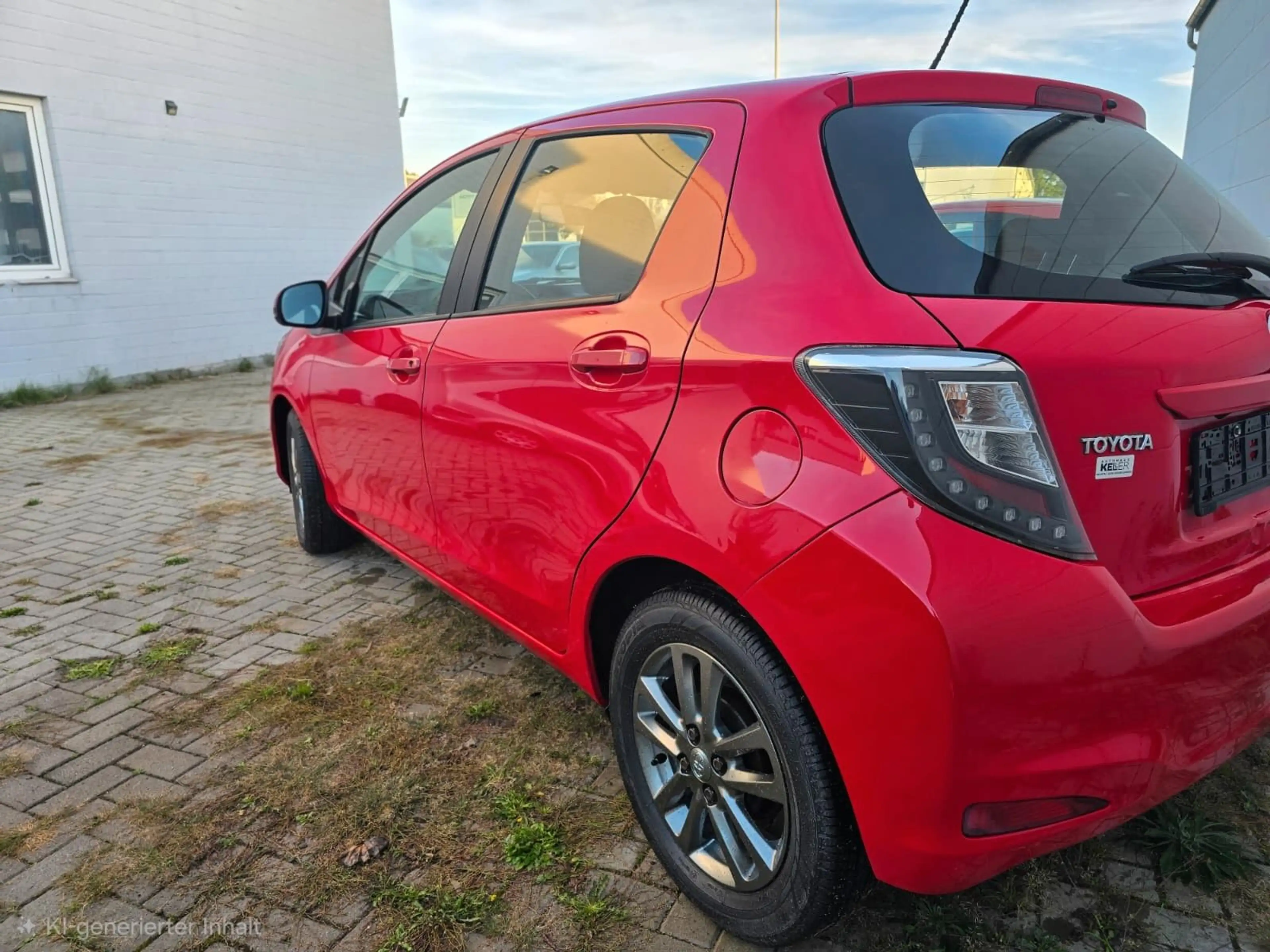 Toyota Yaris Edition 2014 — photo 6