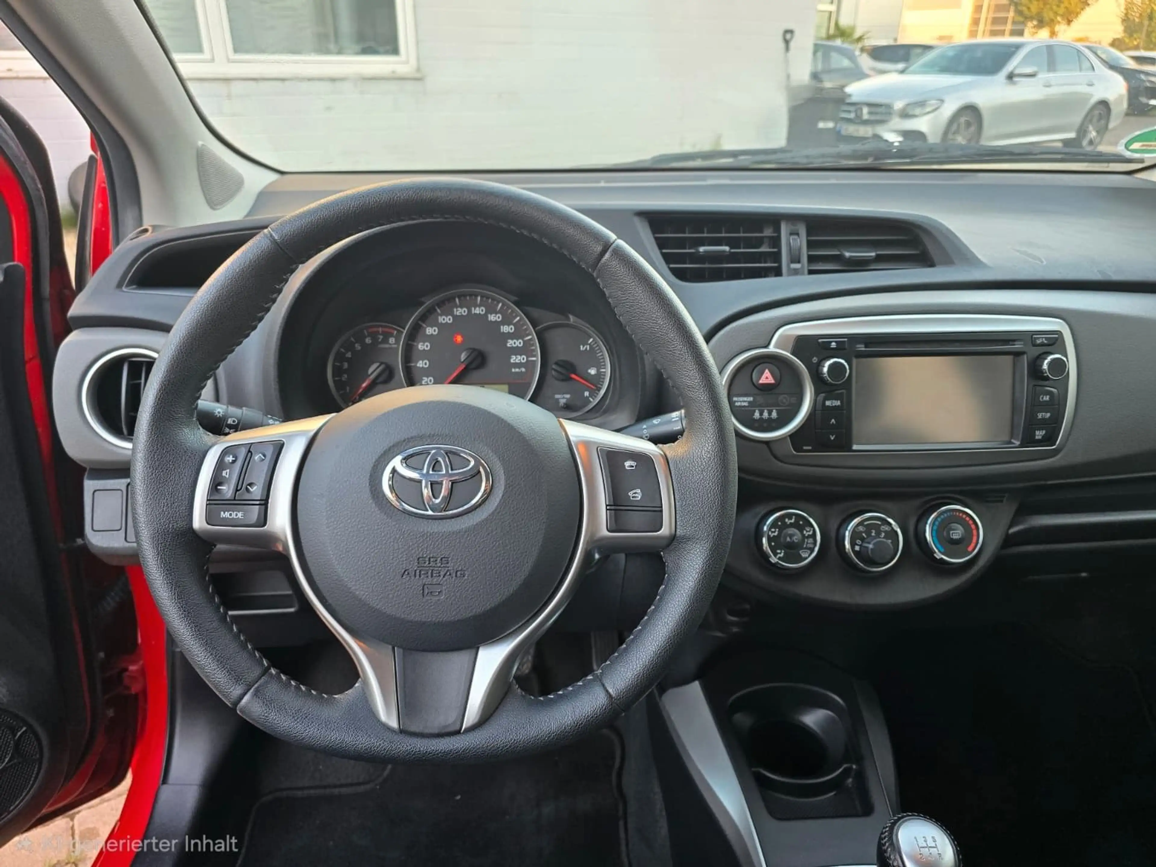 Toyota Yaris Edition 2014 — photo 12