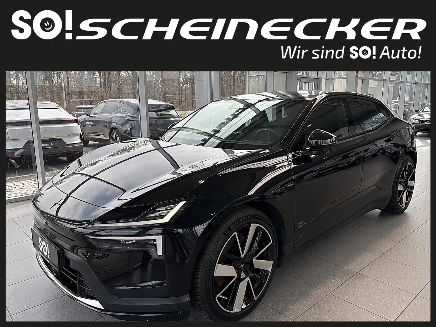 Polestar 4 Long Range 100kWh Dual Motor Plus Schwarz - 2