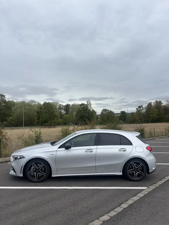 Mercedes-Benz A 35 AMG 2021 из Европы — купить под ключ