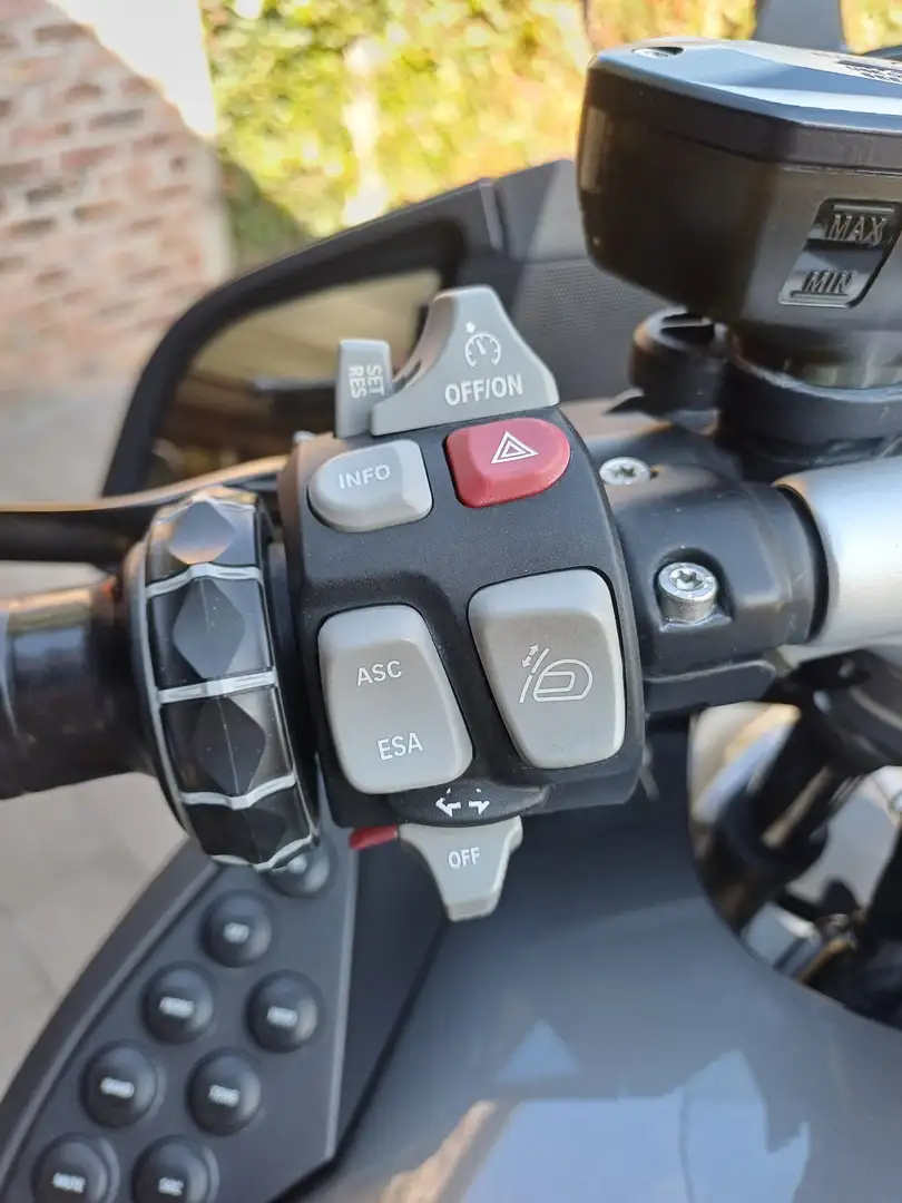 BMW R 1200 RT Tour moto Gris - 2