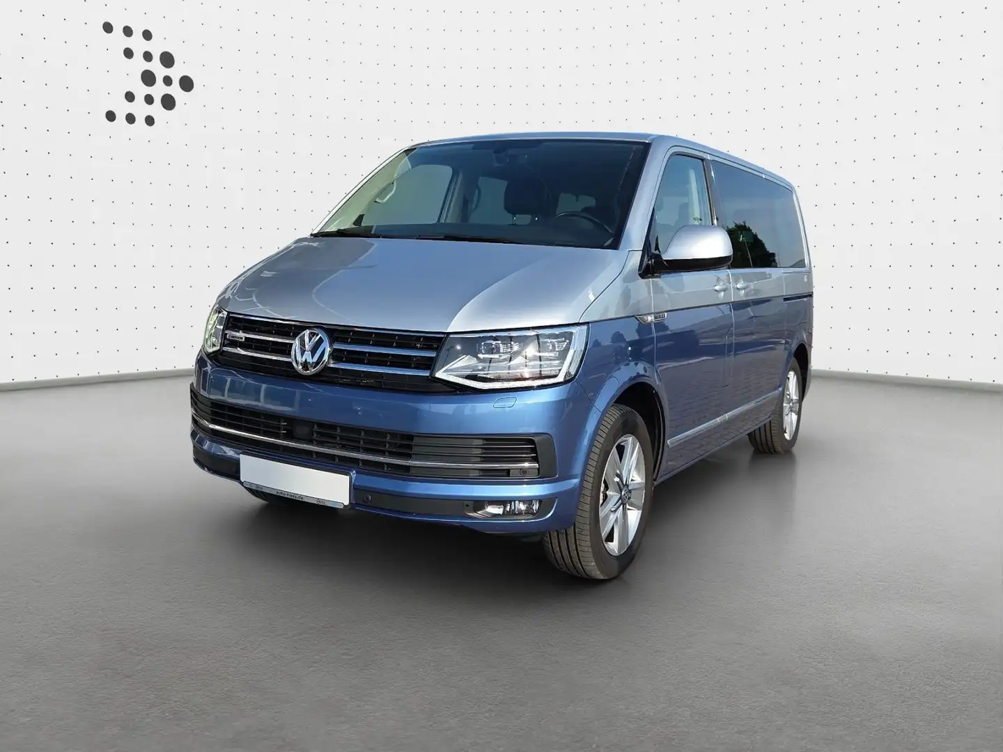 Volkswagen T6 Multivan Highline 2,0 l 150 kW TDI EU6 SCR Bl Silber - 2