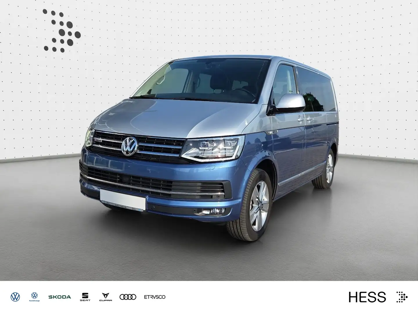 Volkswagen T6 Multivan Highline 2,0 l 150 kW TDI EU6 SCR Bl Silber - 1