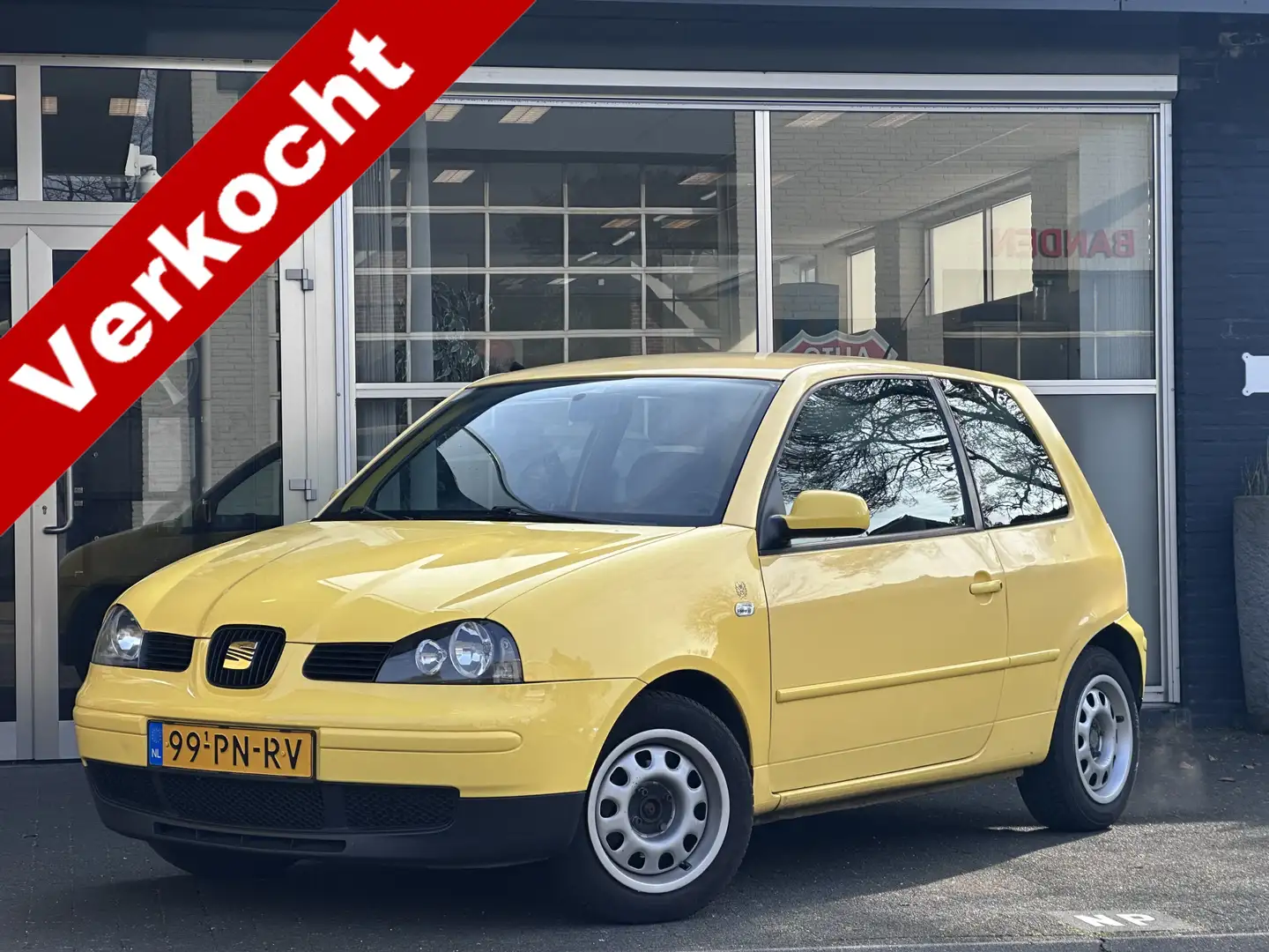 SEAT Arosa 1.4i Stella INRUILKOOPJE / MEENEEMPRIJS Amarillo - 1
