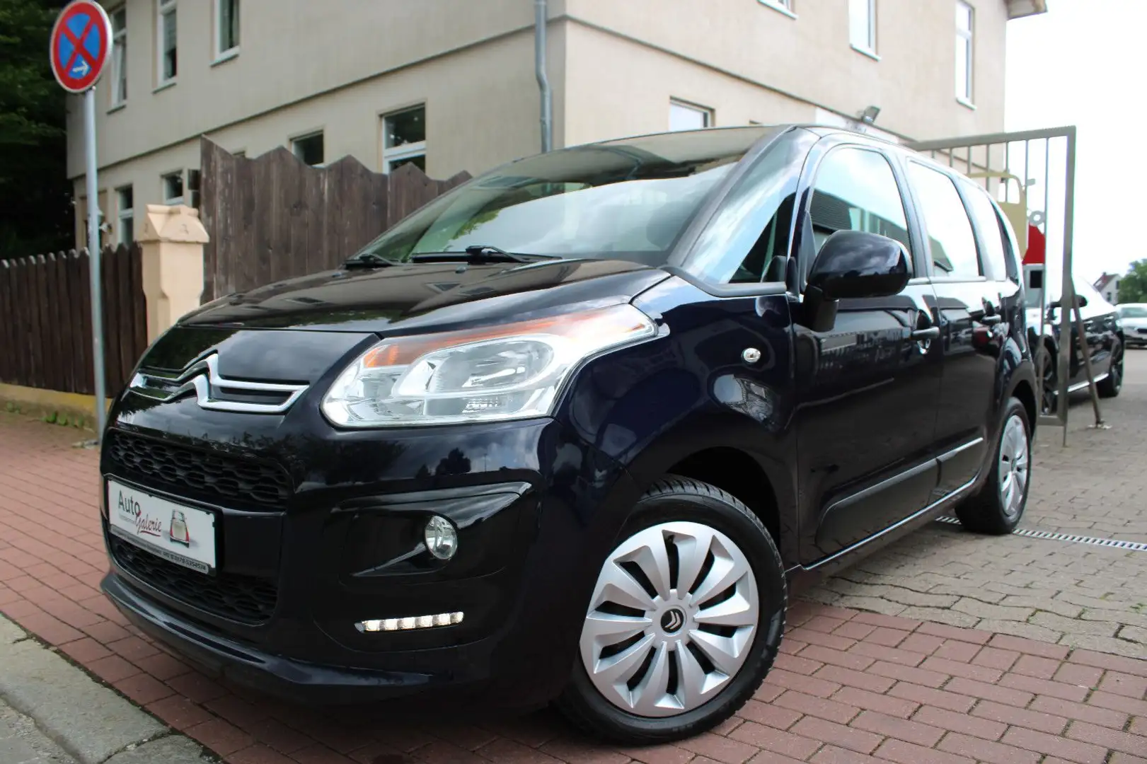 Citroen C3 Picasso |Klimaanlage|86500km|TÜV NEU Blau - 1