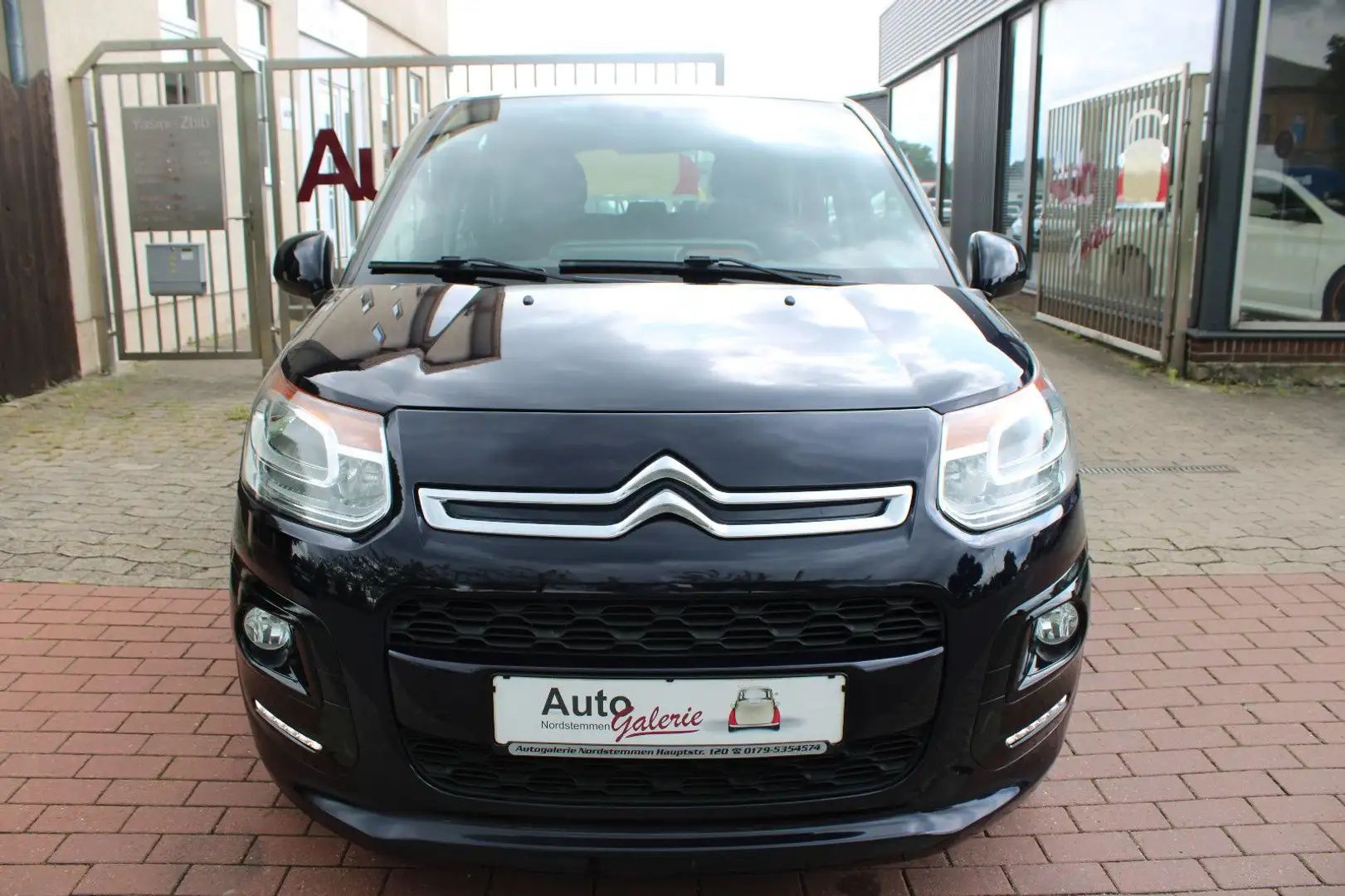 Citroen C3 Picasso |Klimaanlage|86500km|TÜV NEU Blau - 2