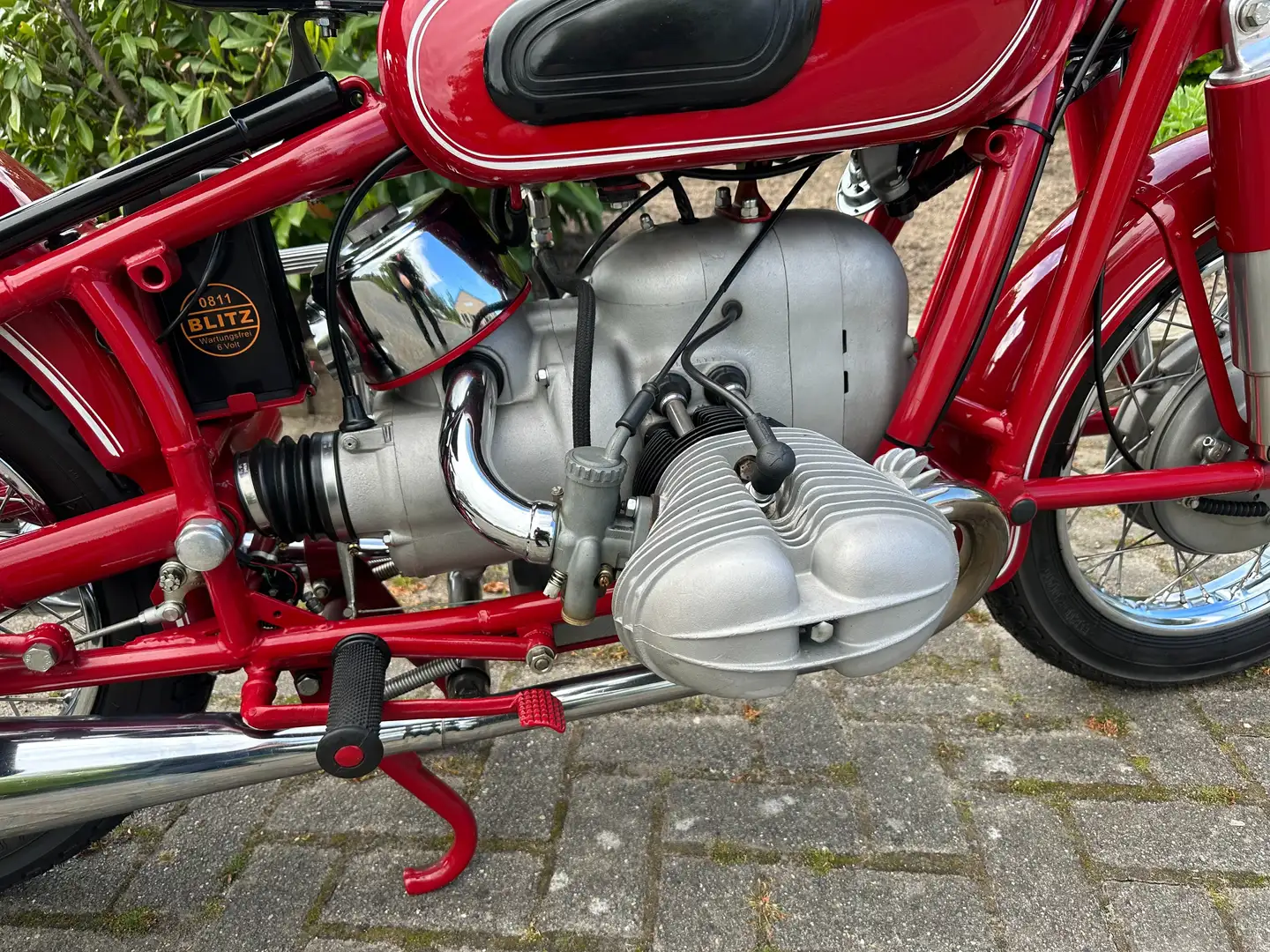 BMW R 69 S Klassieker Rouge - 2