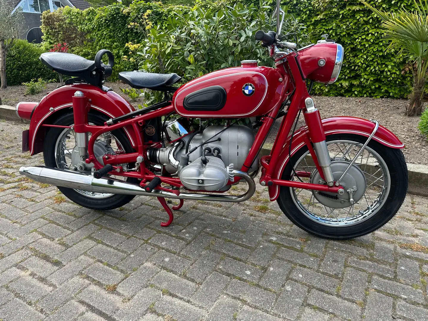 BMW R 69 S Klassieker Rouge - 1