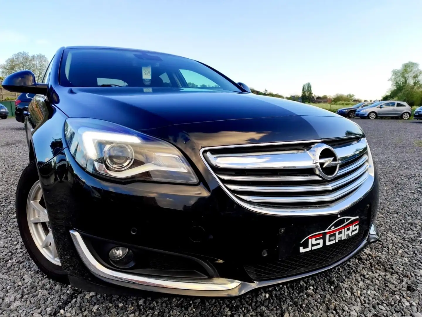 Opel Insignia face lift 2015*gps*capteurs*clim* Siyah - 1