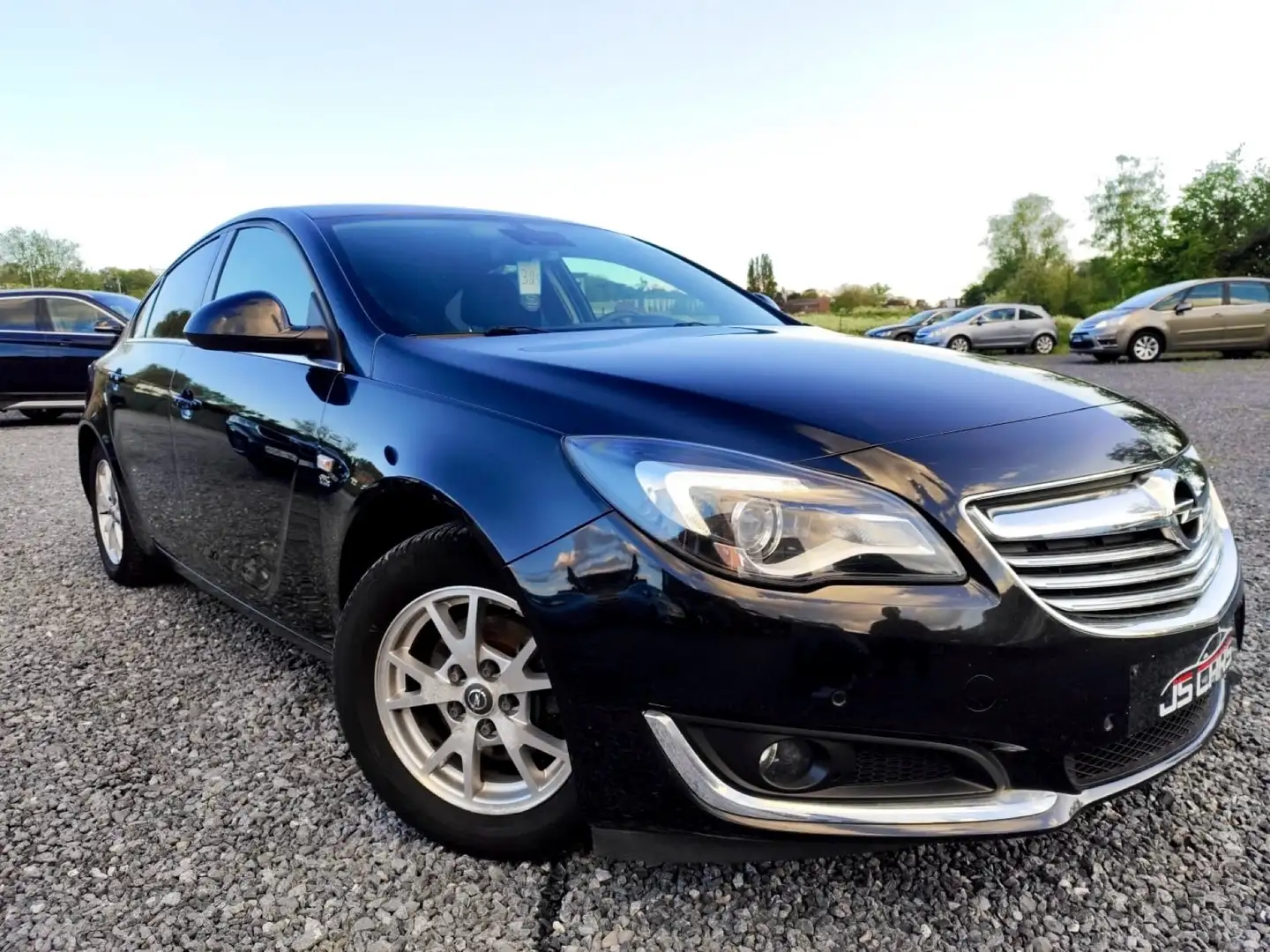 Opel Insignia face lift 2015*gps*capteurs*clim* Siyah - 2