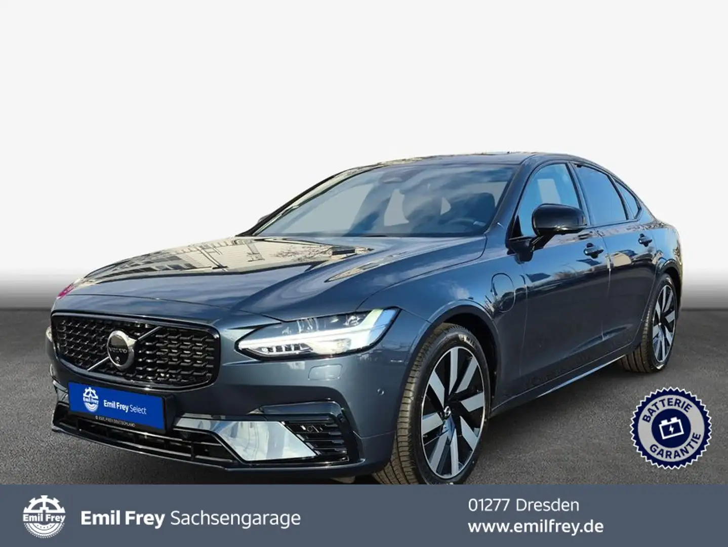 Volvo S90 T8 Recharge AWD Ultimate Dark PANO*STDHZG Blau - 1