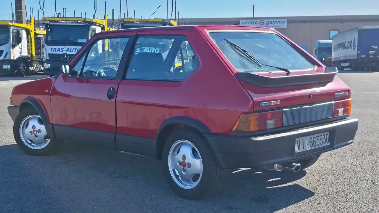 Fiat Ritmo 3p 2.0 TC Abarth 130cv, foto 5
